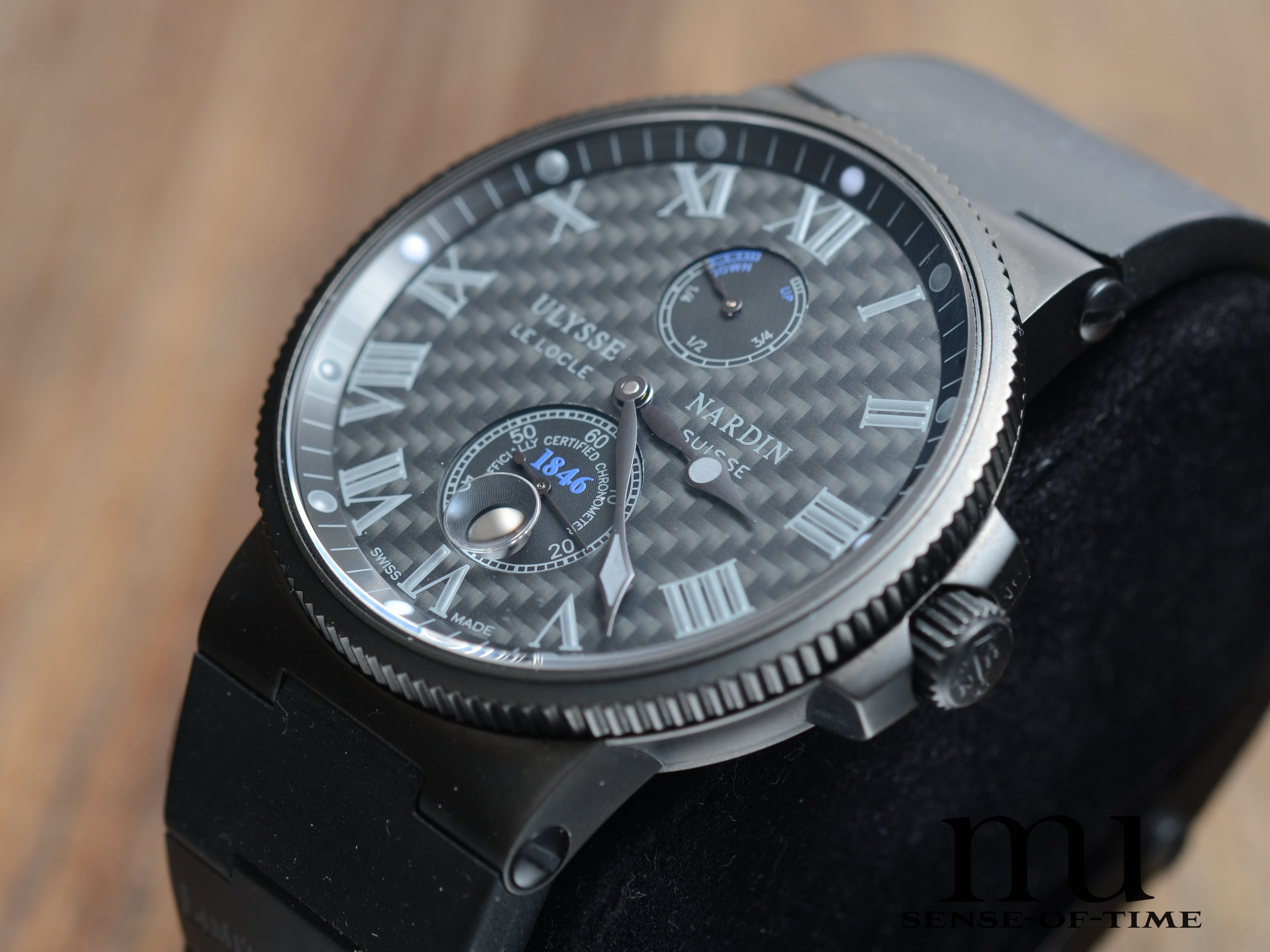 Ulysse Nardin Limited Edition Marine Chronometer 1846, Ref.: 263-66LE-3C