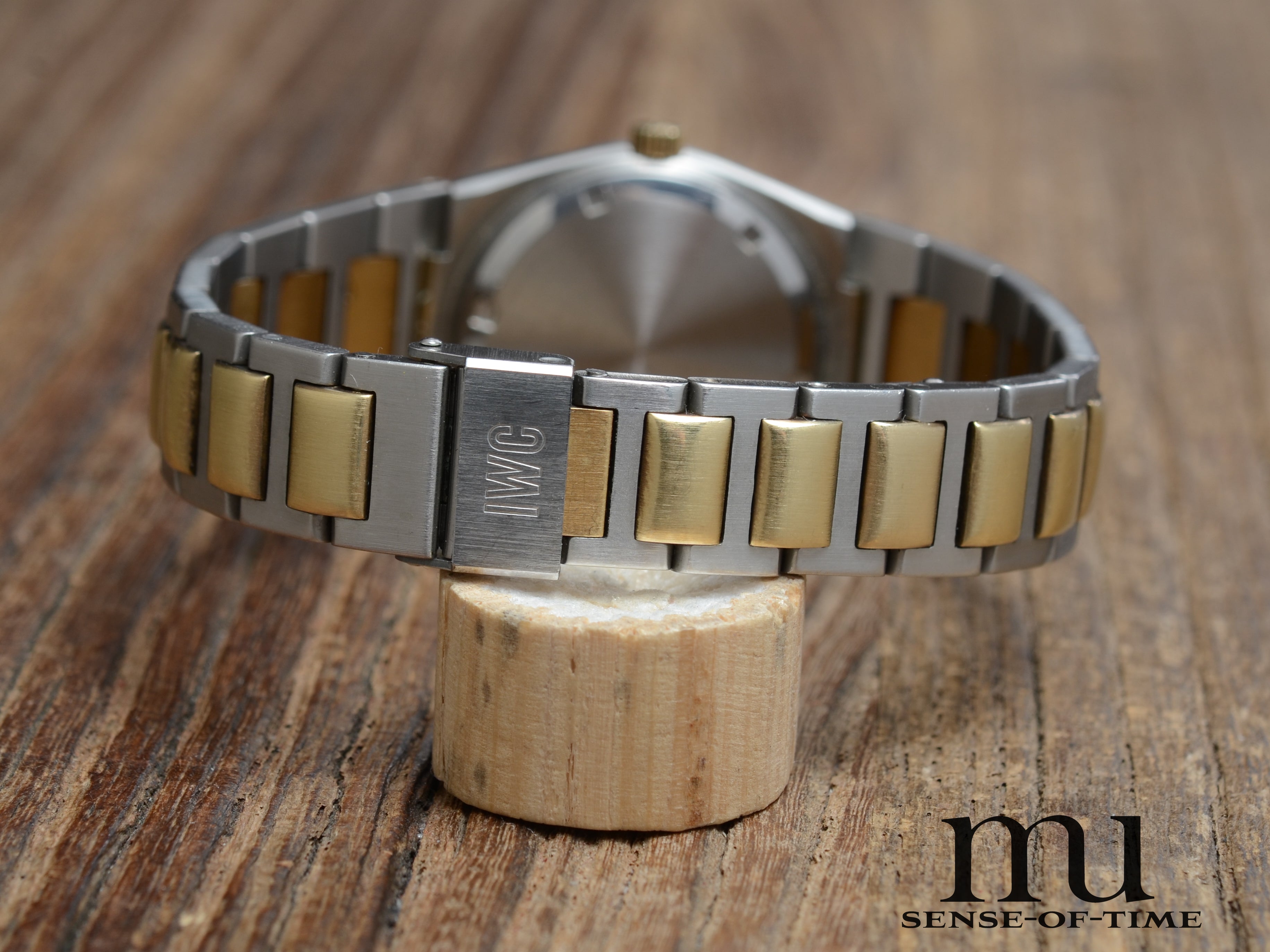 IWC Ingenieur Lady Stahl/Gold, IW4502