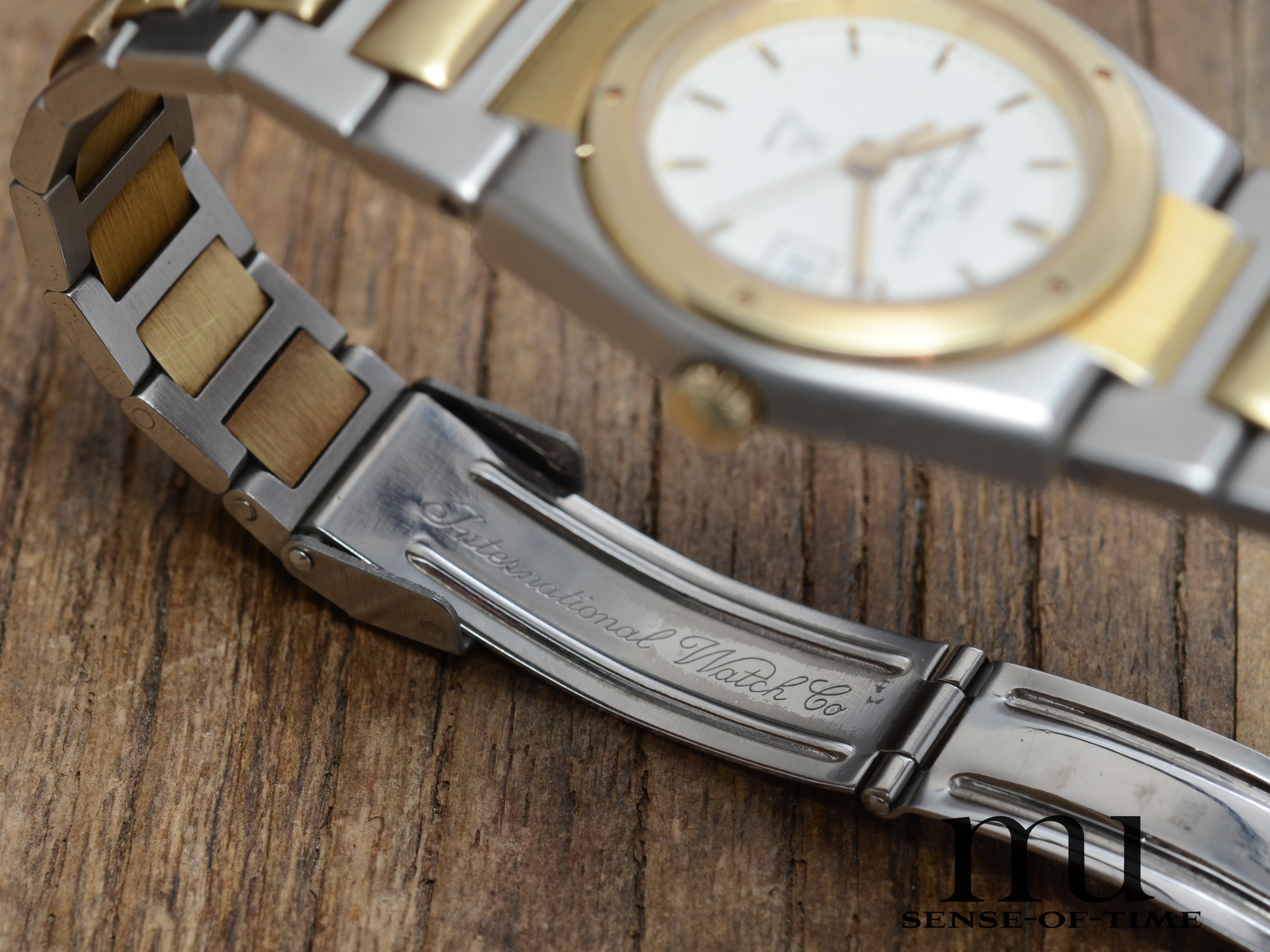IWC Ingenieur Lady Stahl/Gold, IW4502