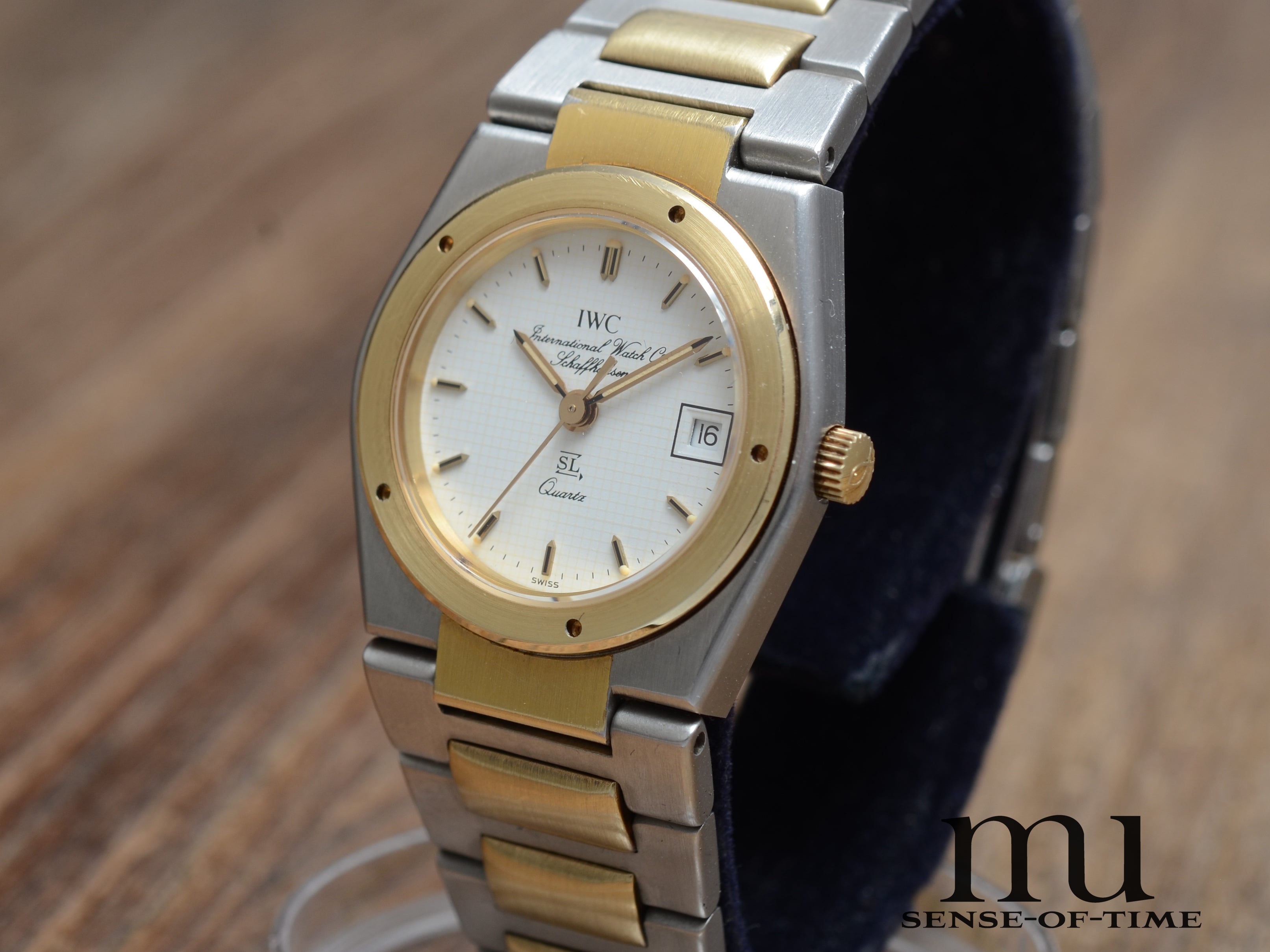 IWC Ingenieur Lady Stahl/Gold, IW4502