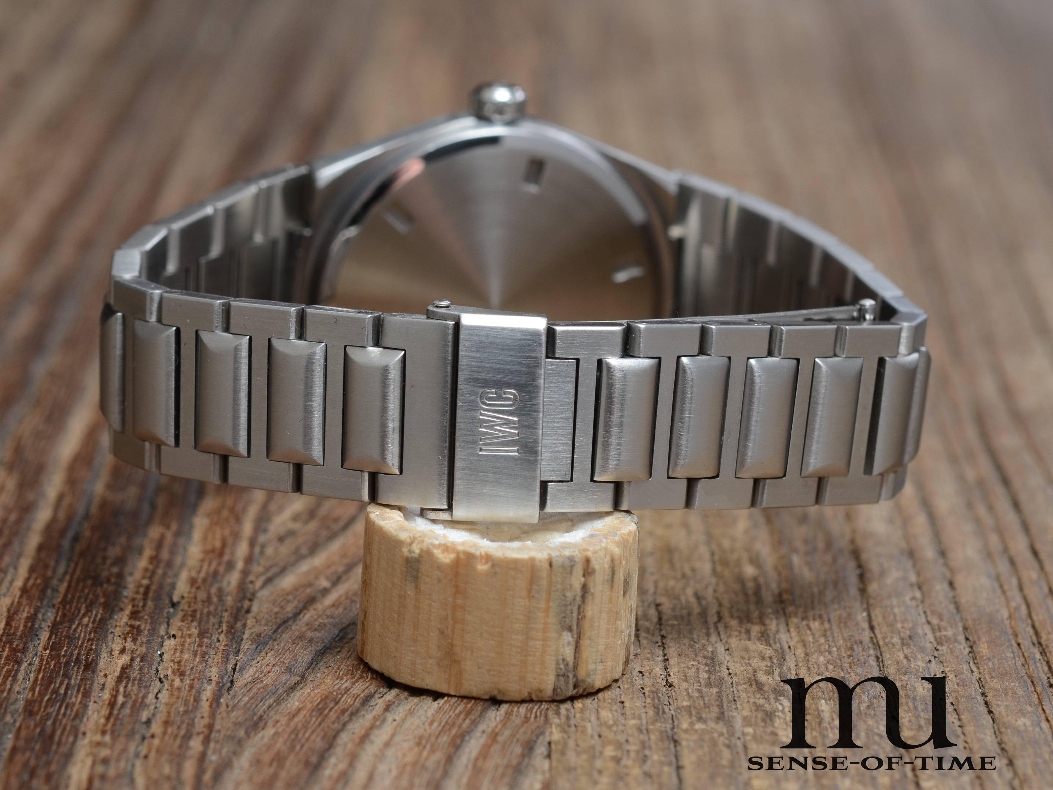 IWC Ingenieur SL Automatik weißes Millimeter Dial, IW3506