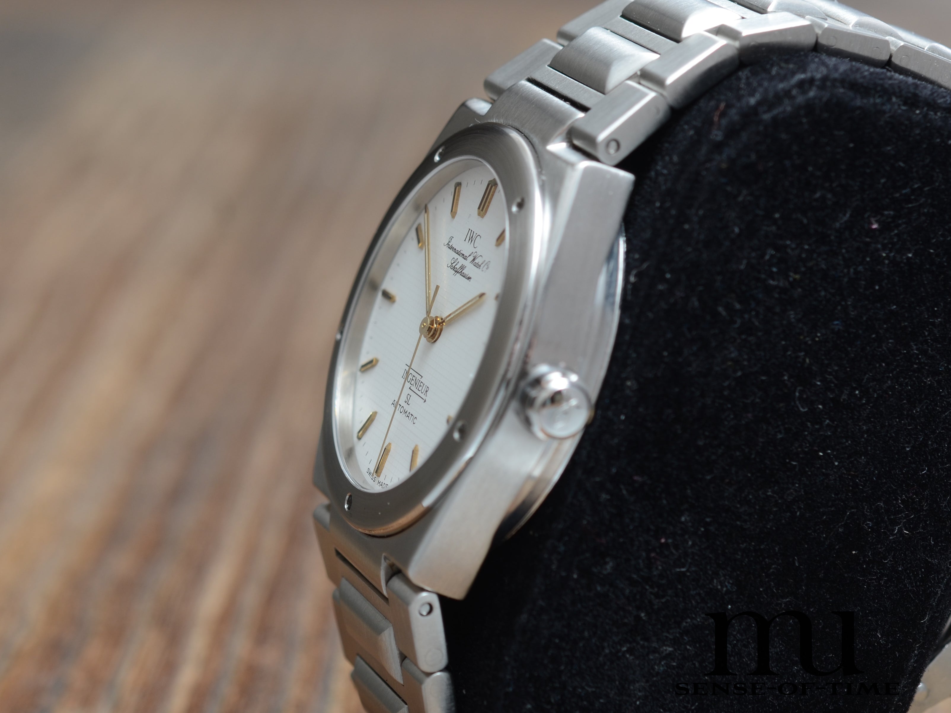 IWC Ingenieur SL Automatik weißes Millimeter Dial, IW3506