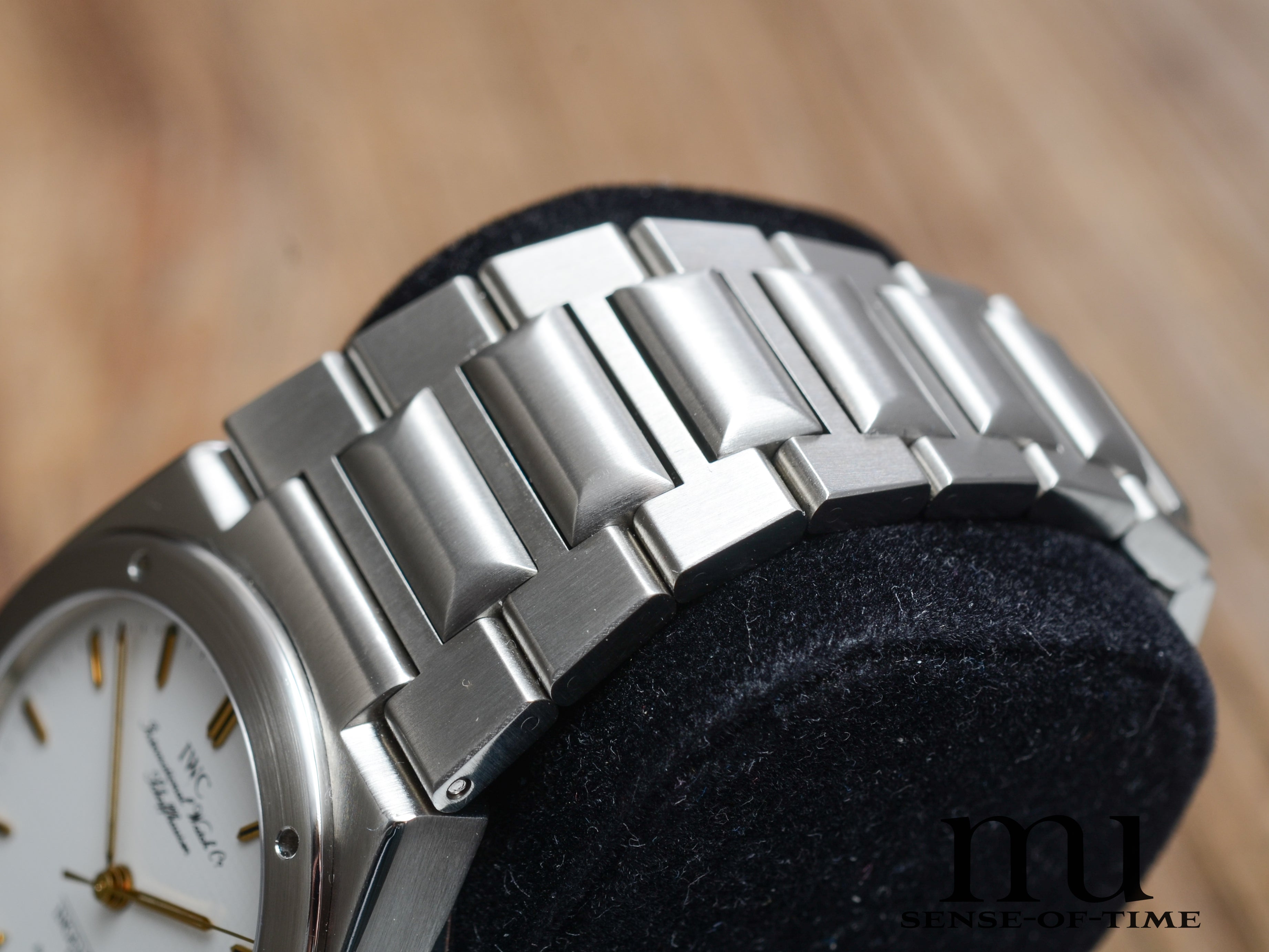 IWC Ingenieur SL Automatik weißes Millimeter Dial, IW3506