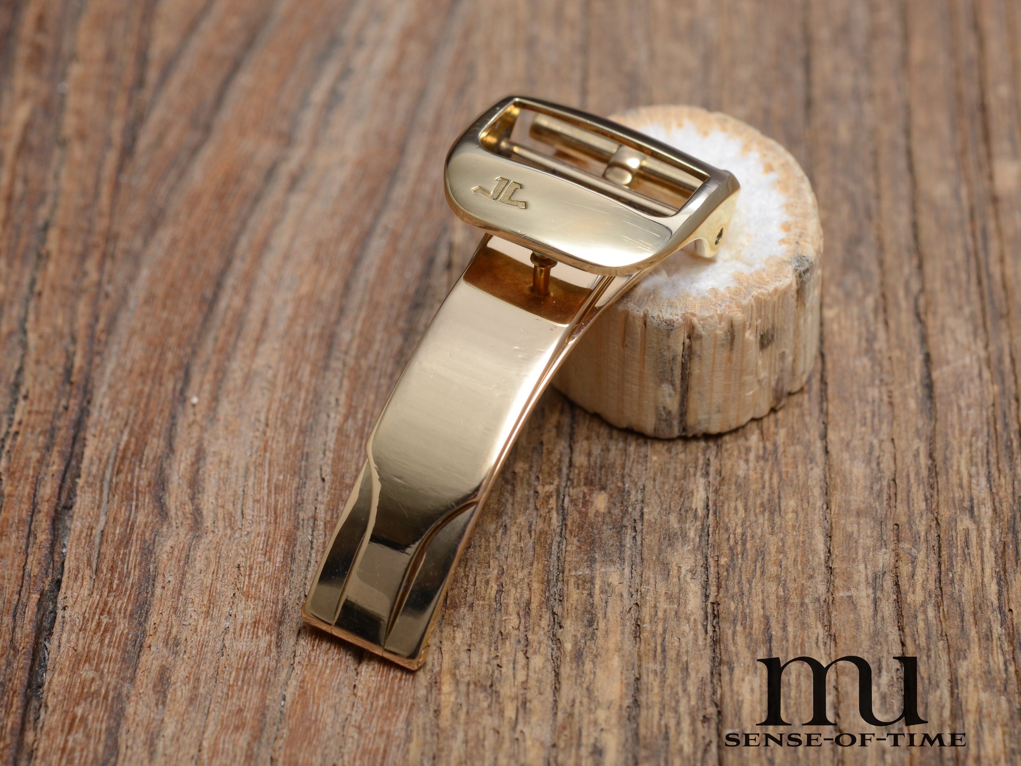 Zubehör: Jaeger leCoultre Faltschließe 18kt Gold 16mm