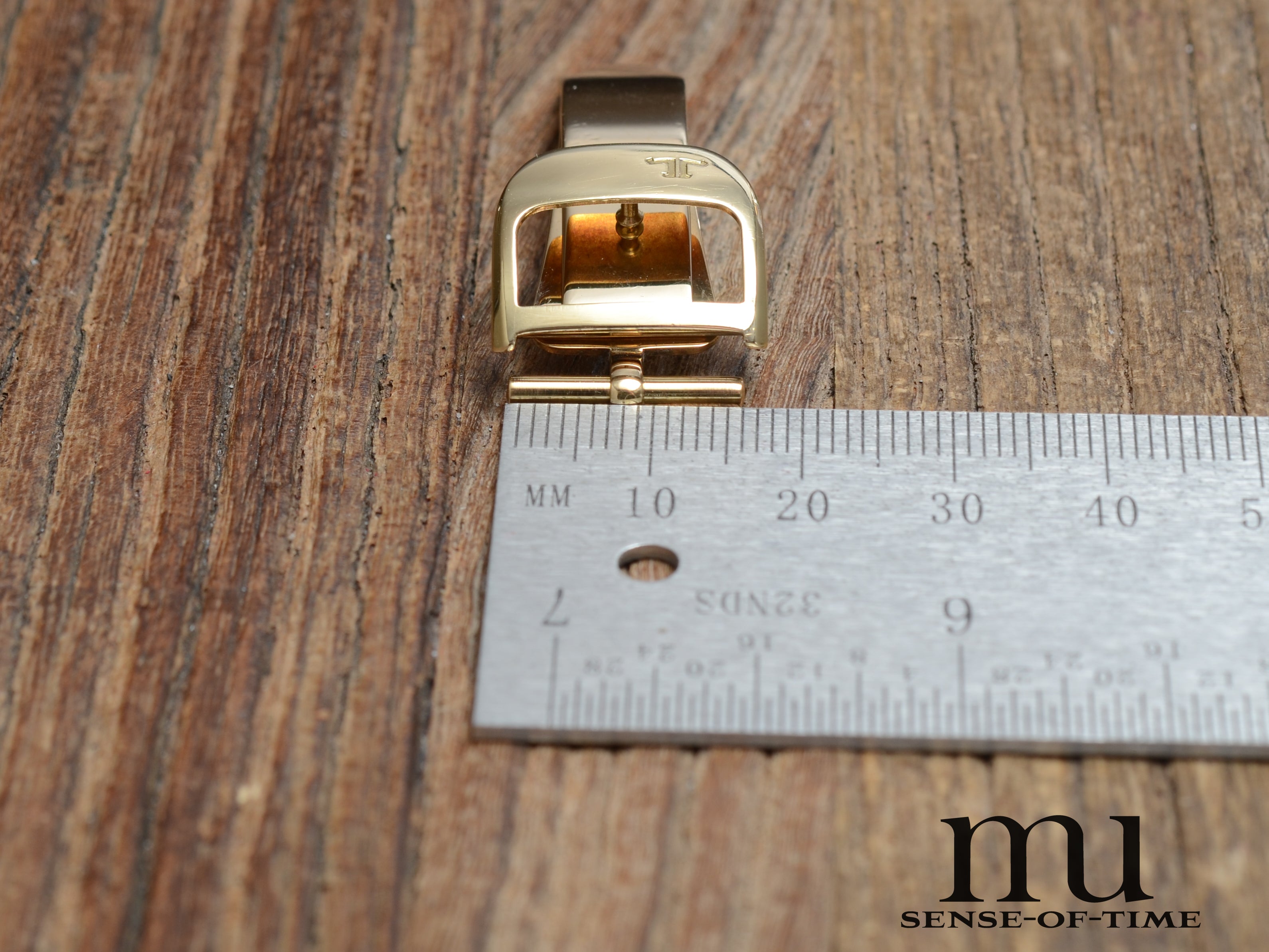 Zubehör: Jaeger leCoultre Faltschließe 18kt Gold 16mm