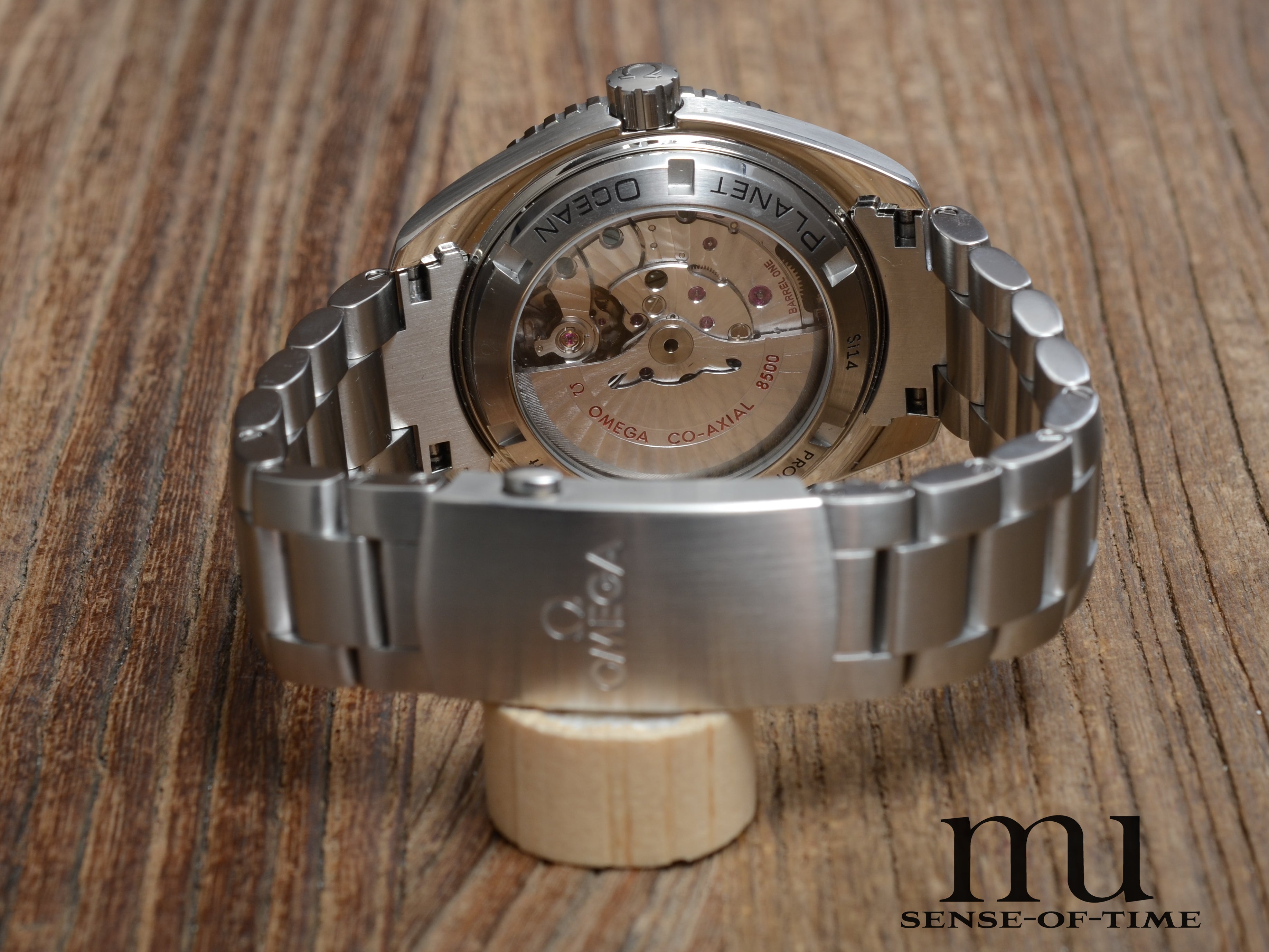 Omega Seamaster Planet Ocean mit Omega-Service 5/2026, Ref.: 232.30.42.21.01.001