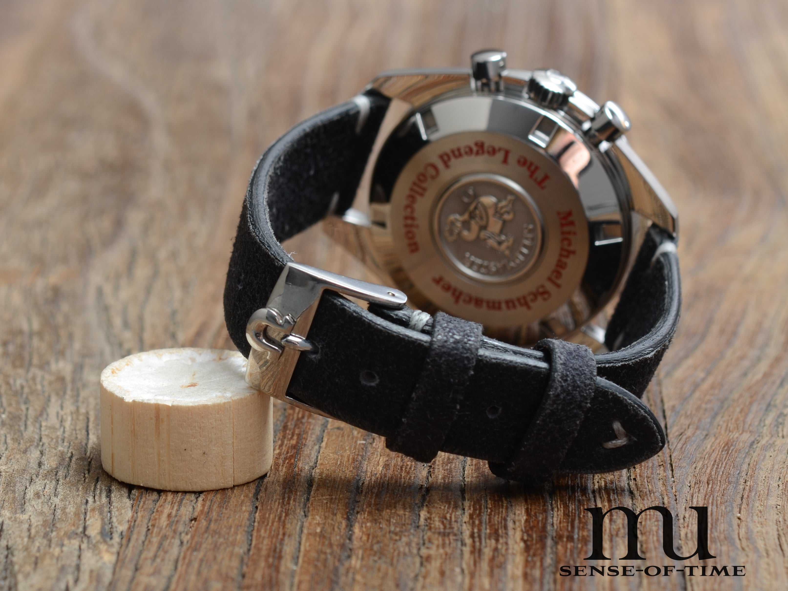 Omega Speedmaster Limited Edition Michael Schumacher mit Omega Service 5/2026, Ref.: 3507.51.00