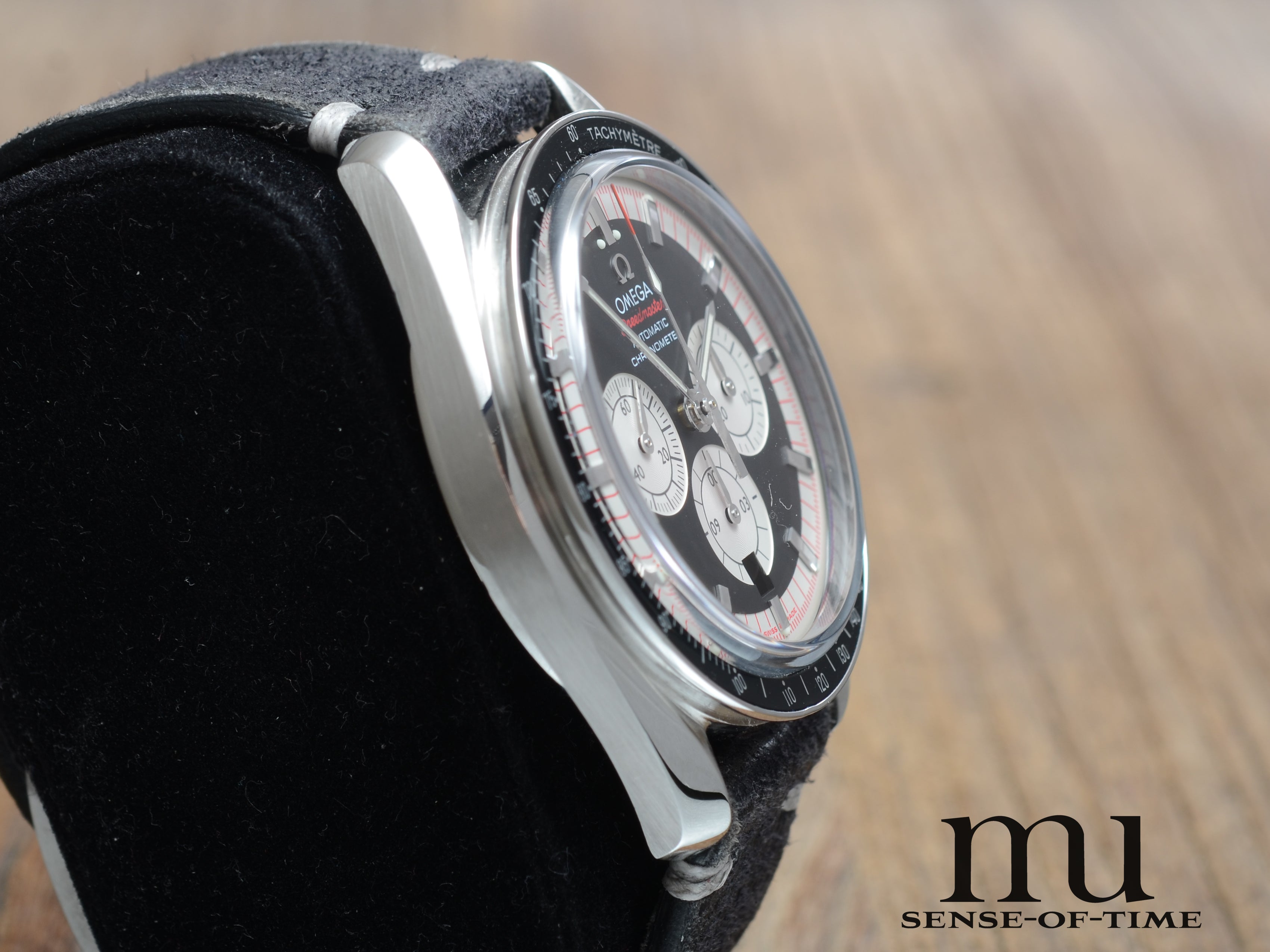 Omega Speedmaster Limited Edition Michael Schumacher mit Omega Service 5/2026, Ref.: 3507.51.00