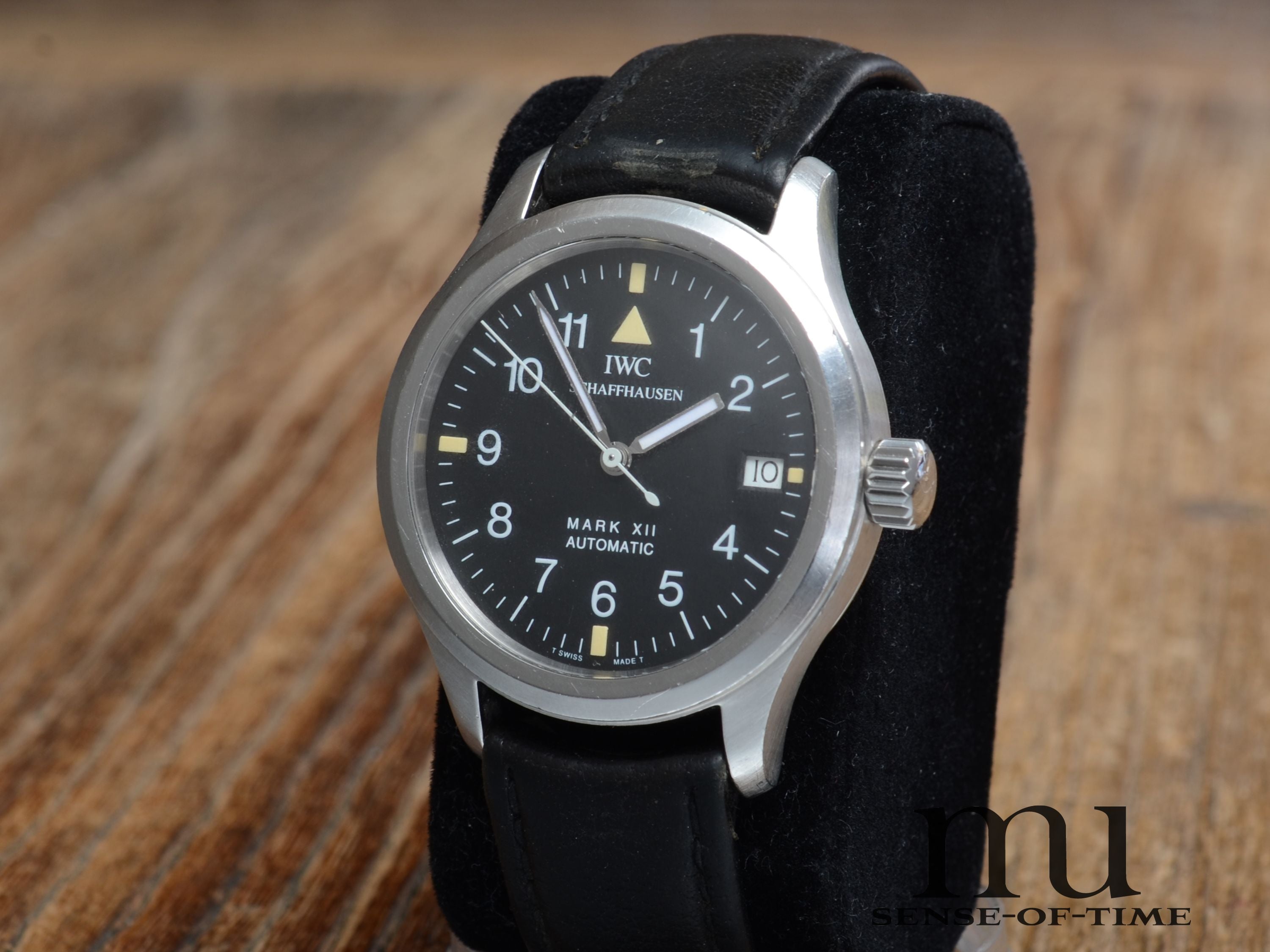 IWC Mark XII Fliegeruhr Tritium Pilot's Watch, Ref.: IW3241