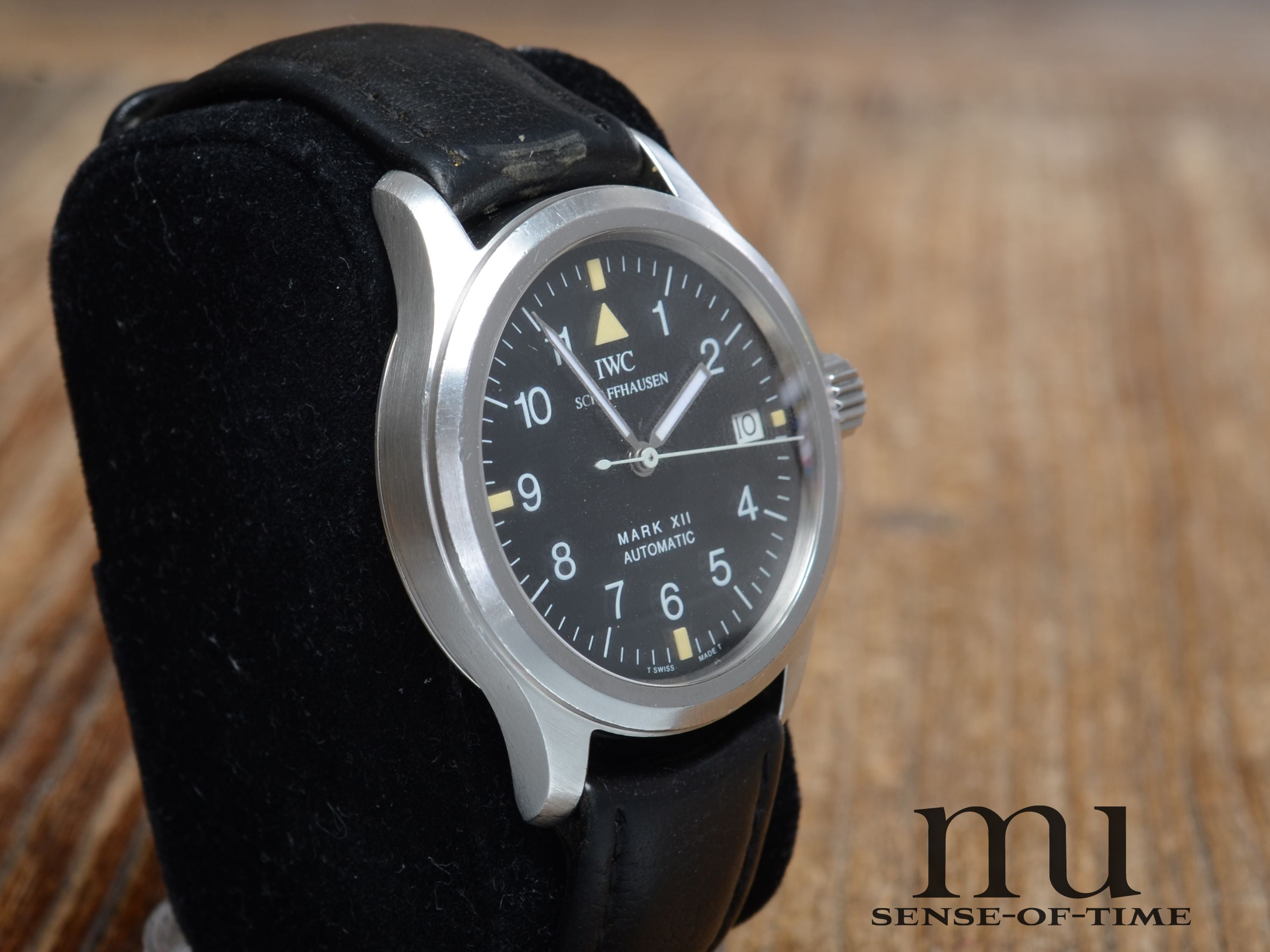 IWC Mark XII Fliegeruhr Tritium Pilot's Watch, Ref.: IW3241
