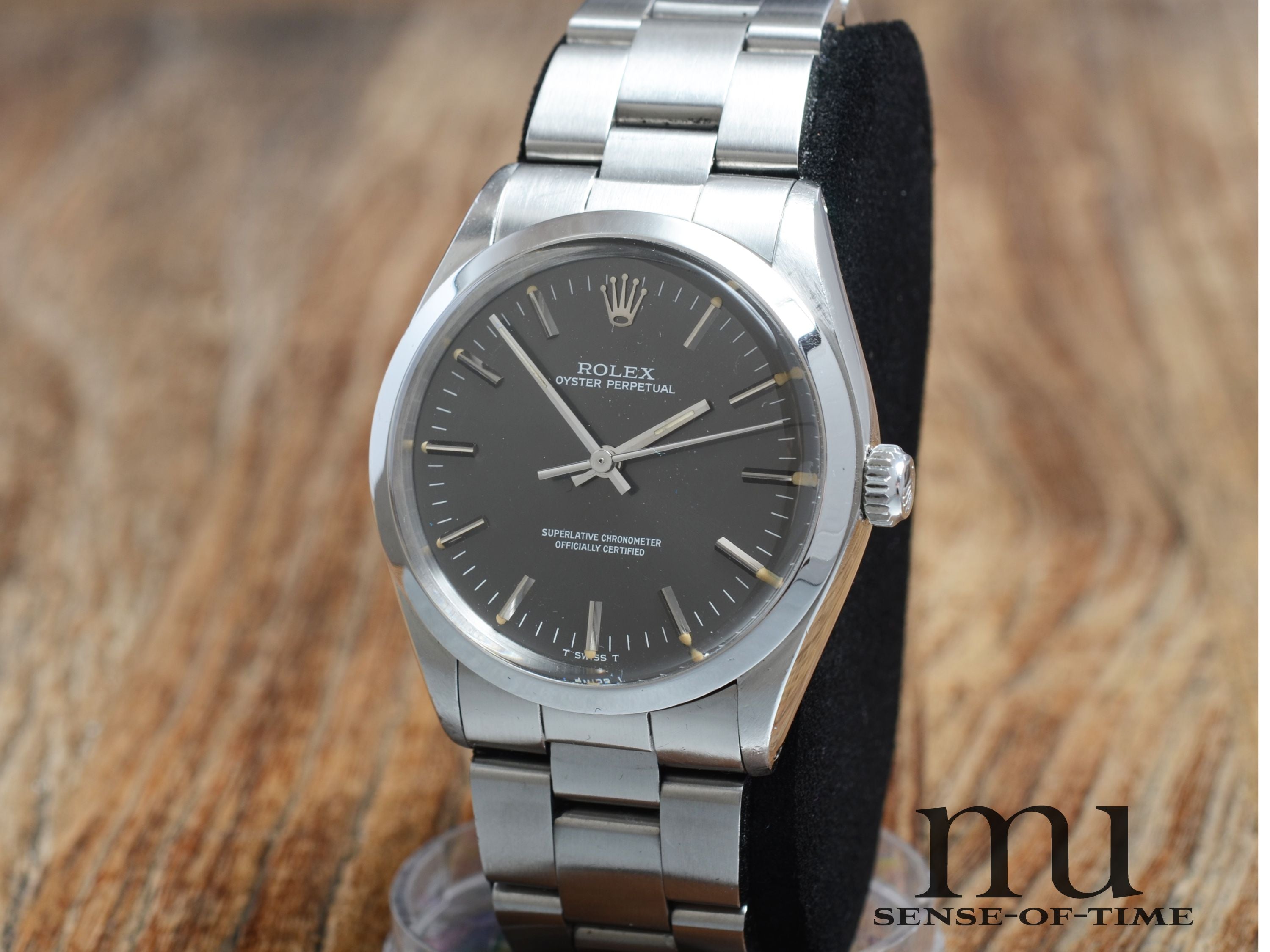 Rolex Oyster Perpetual 34mm Vintage, Ref. 1002