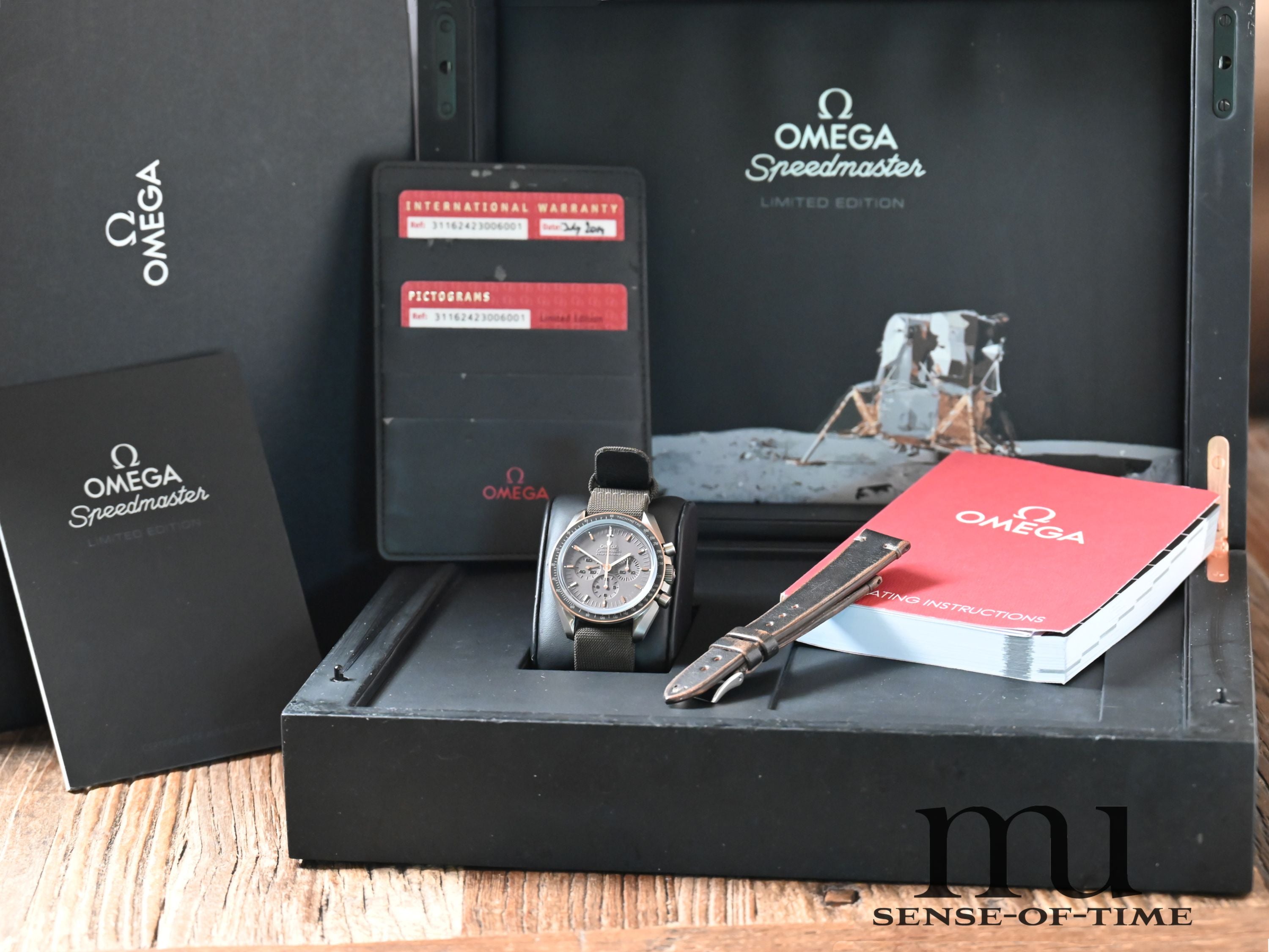Omega Speedmaster Apollo 11 45th Anniversary Limited Edition, Ref.: 311.62.42.30.06.001