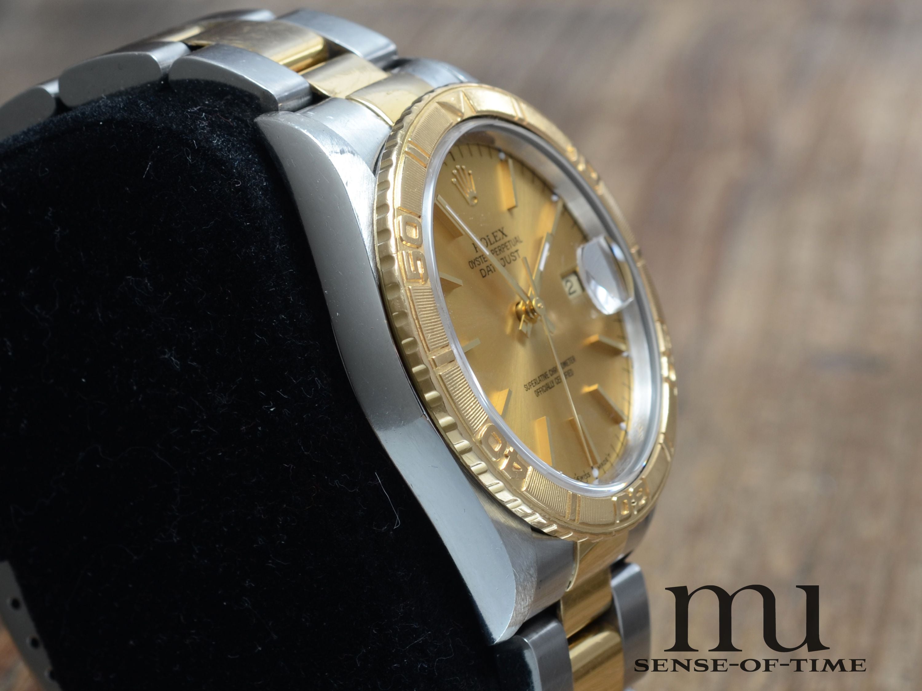 Rolex Turn-O-Graph Stahl/Gold Oyster 36mm, Ref. 16263