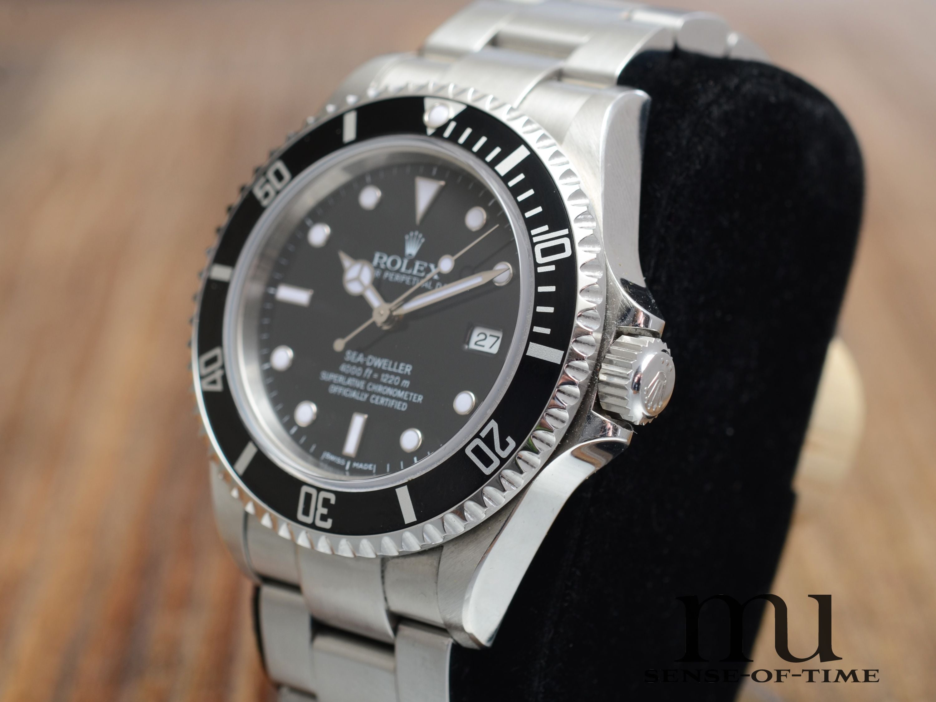 Rolex Sea Dweller 4000 LC100 mit Tool Kit, Ref.: 16600