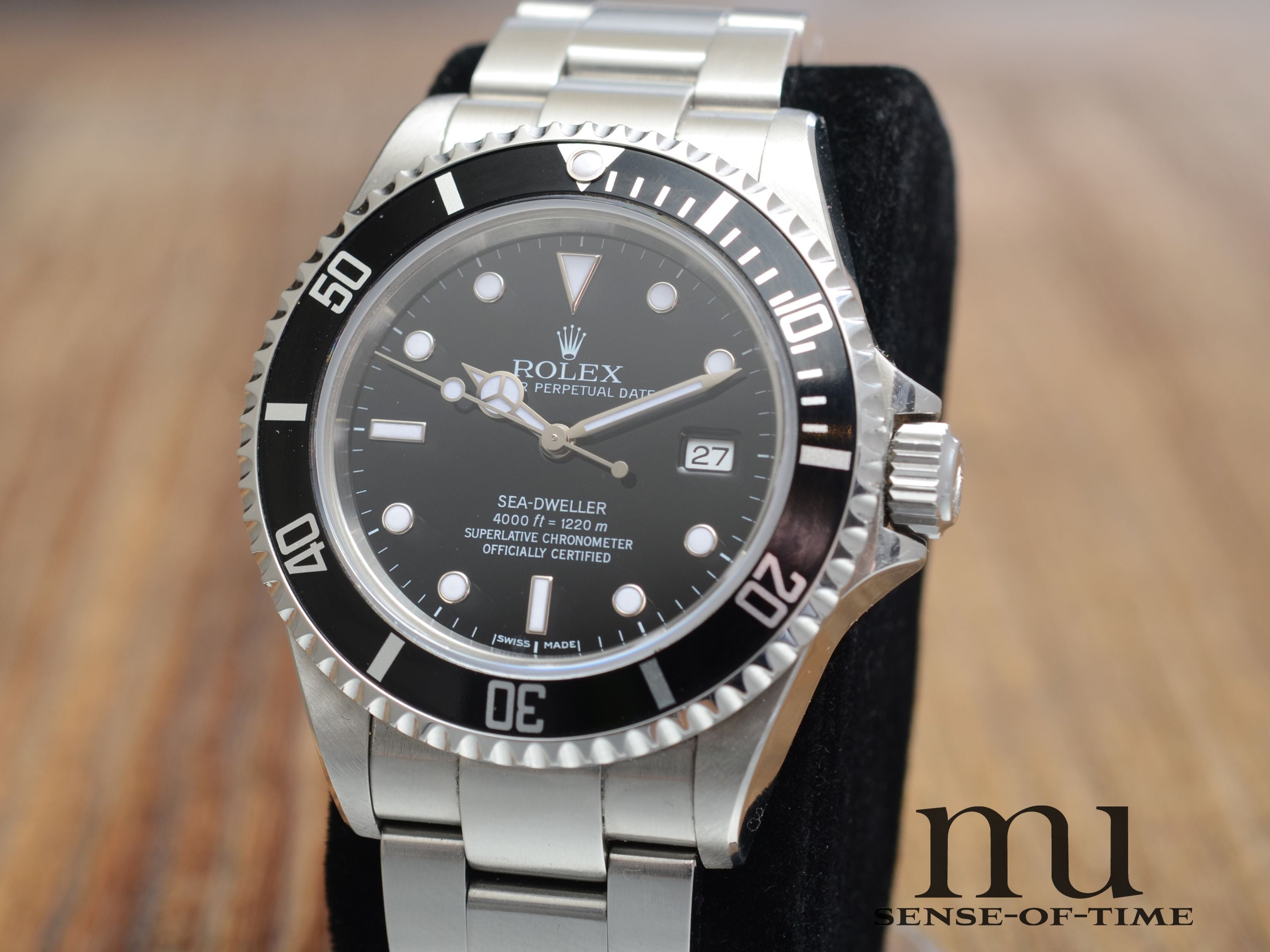 Rolex Sea Dweller 4000 LC100 mit Tool Kit, Ref.: 16600