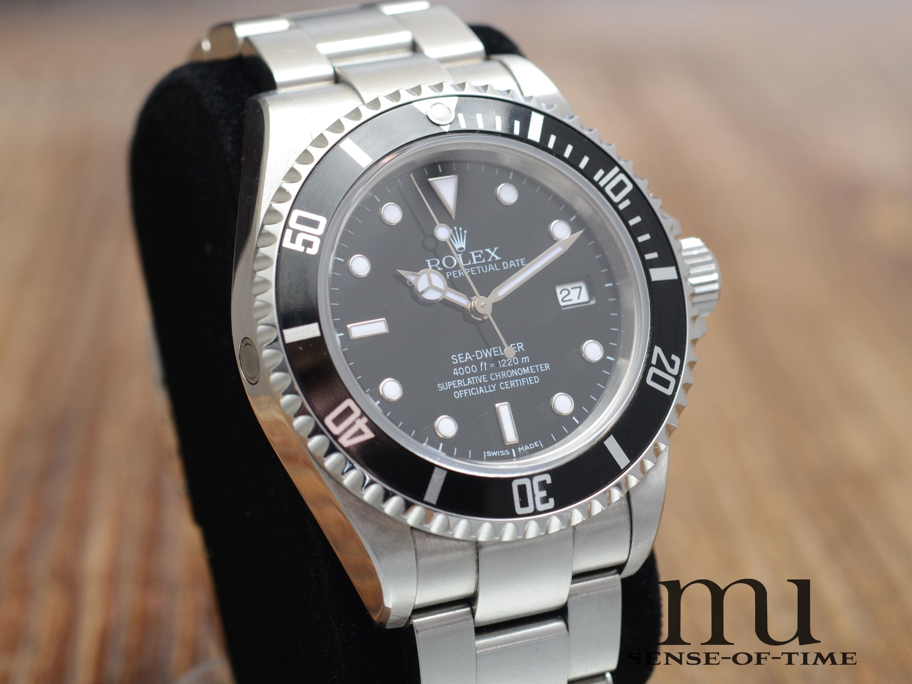 Rolex Sea Dweller 4000 LC100 mit Tool Kit, Ref.: 16600