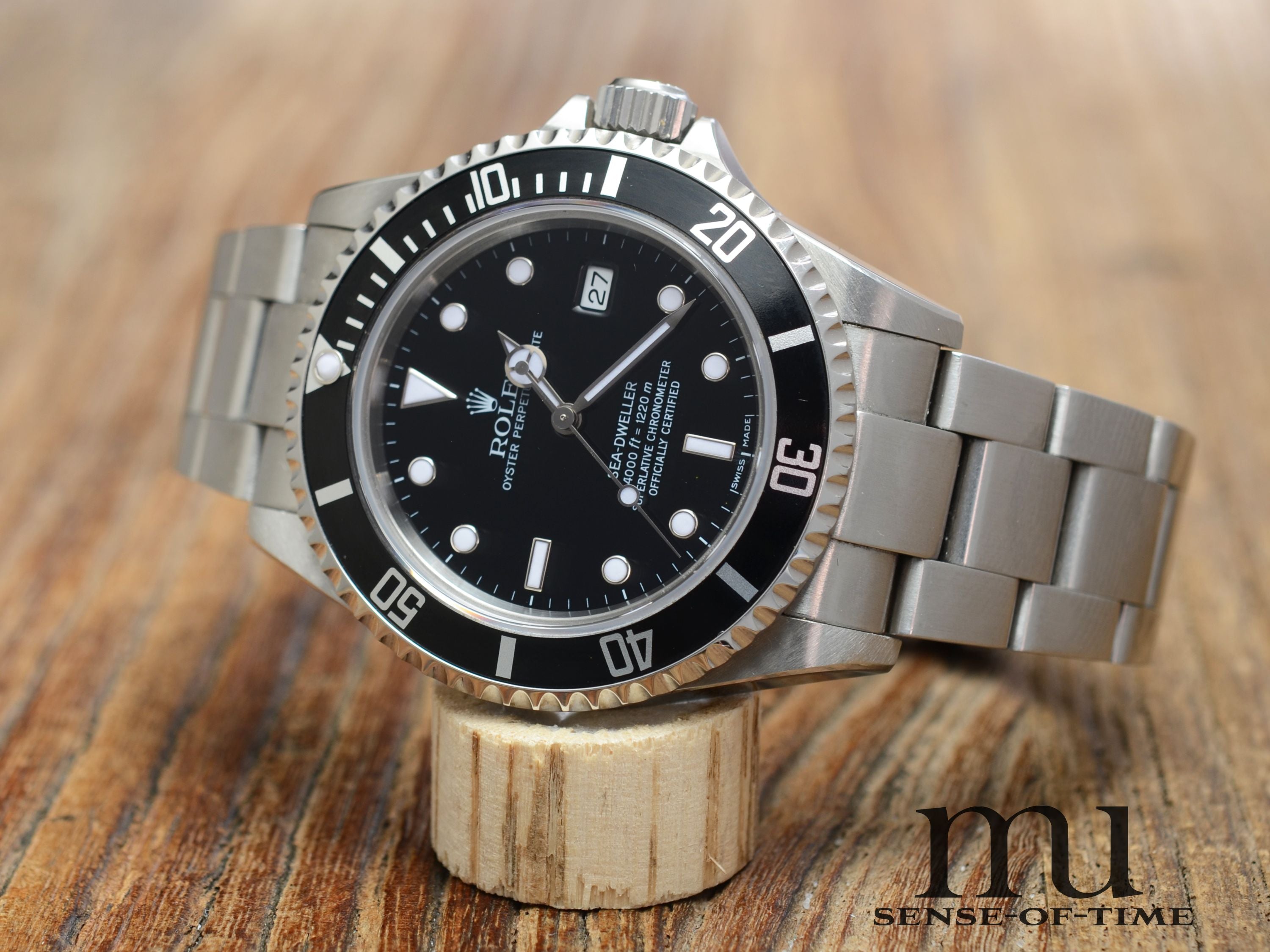 Rolex Sea Dweller 4000 LC100 mit Tool Kit, Ref.: 16600