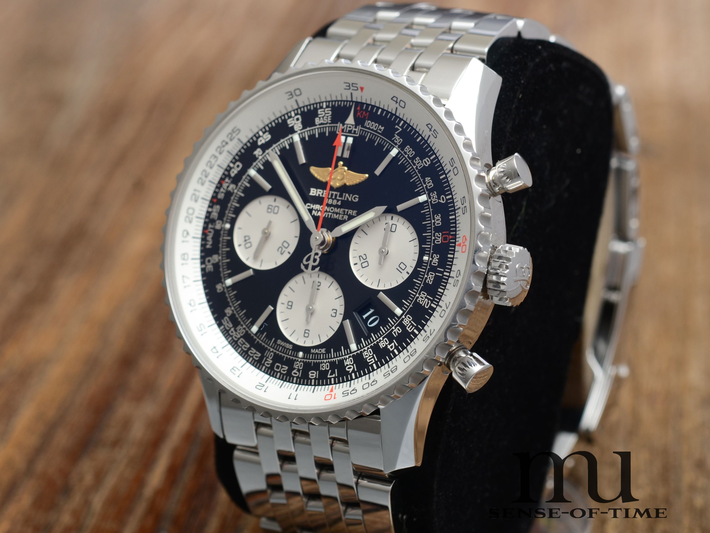 Breitling Navitimer 1 B01 Chronograph 43mm, Ref.: AB012012