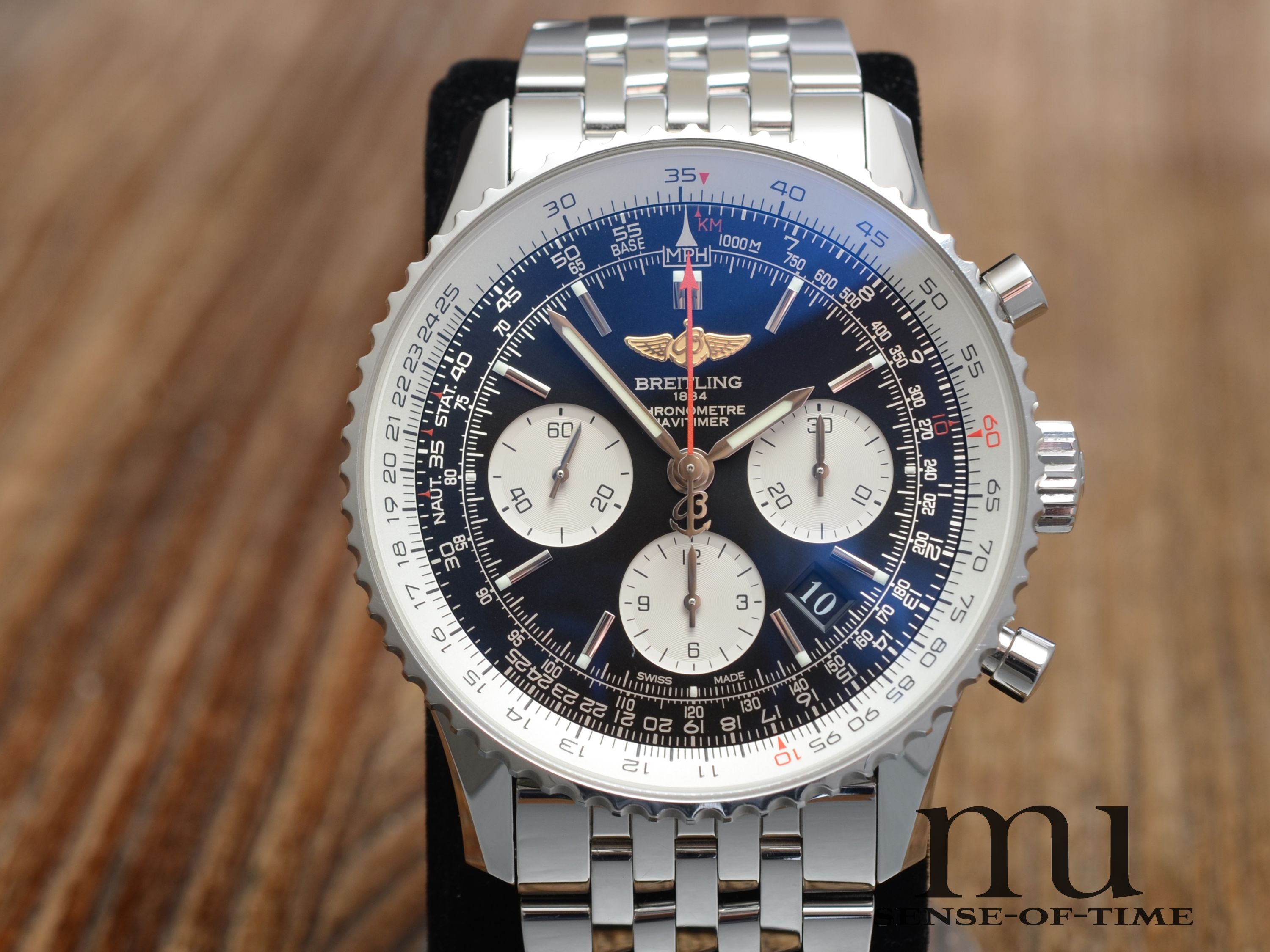 Breitling Navitimer 1 B01 Chronograph 43mm, Ref.: AB012012