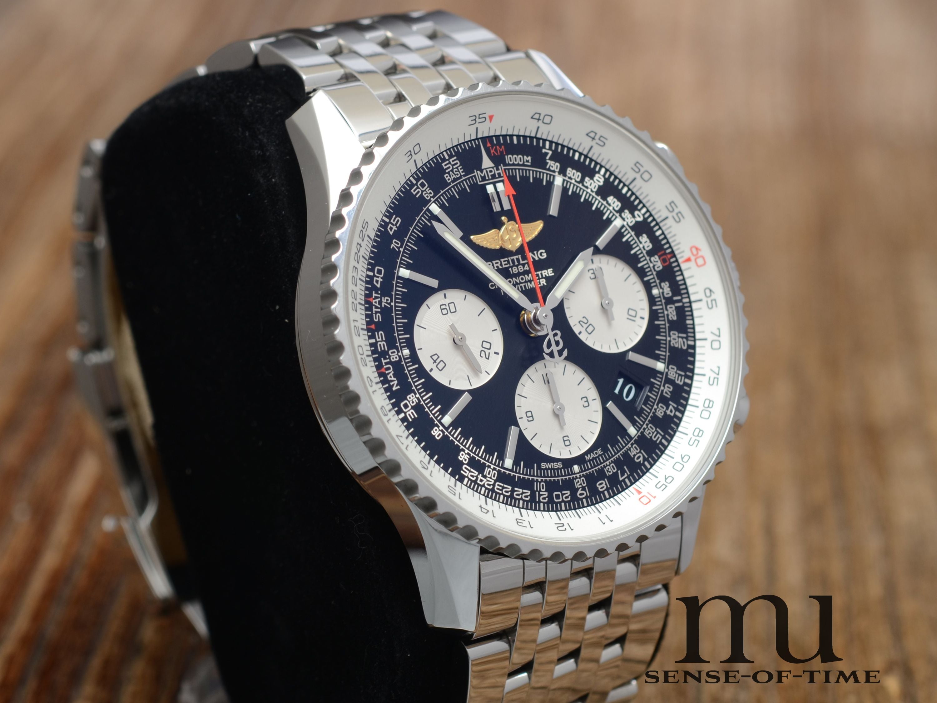 Breitling Navitimer 1 B01 Chronograph 43mm, Ref.: AB012012