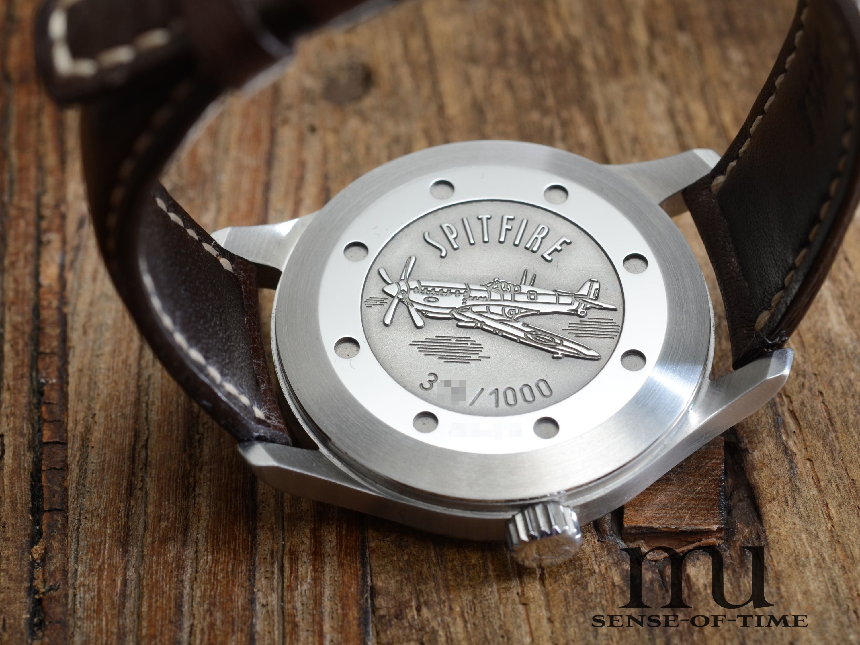 IWC Mark XV Fliegeruhr Spitfire, Limited Edition, Ref.: IW3253-005