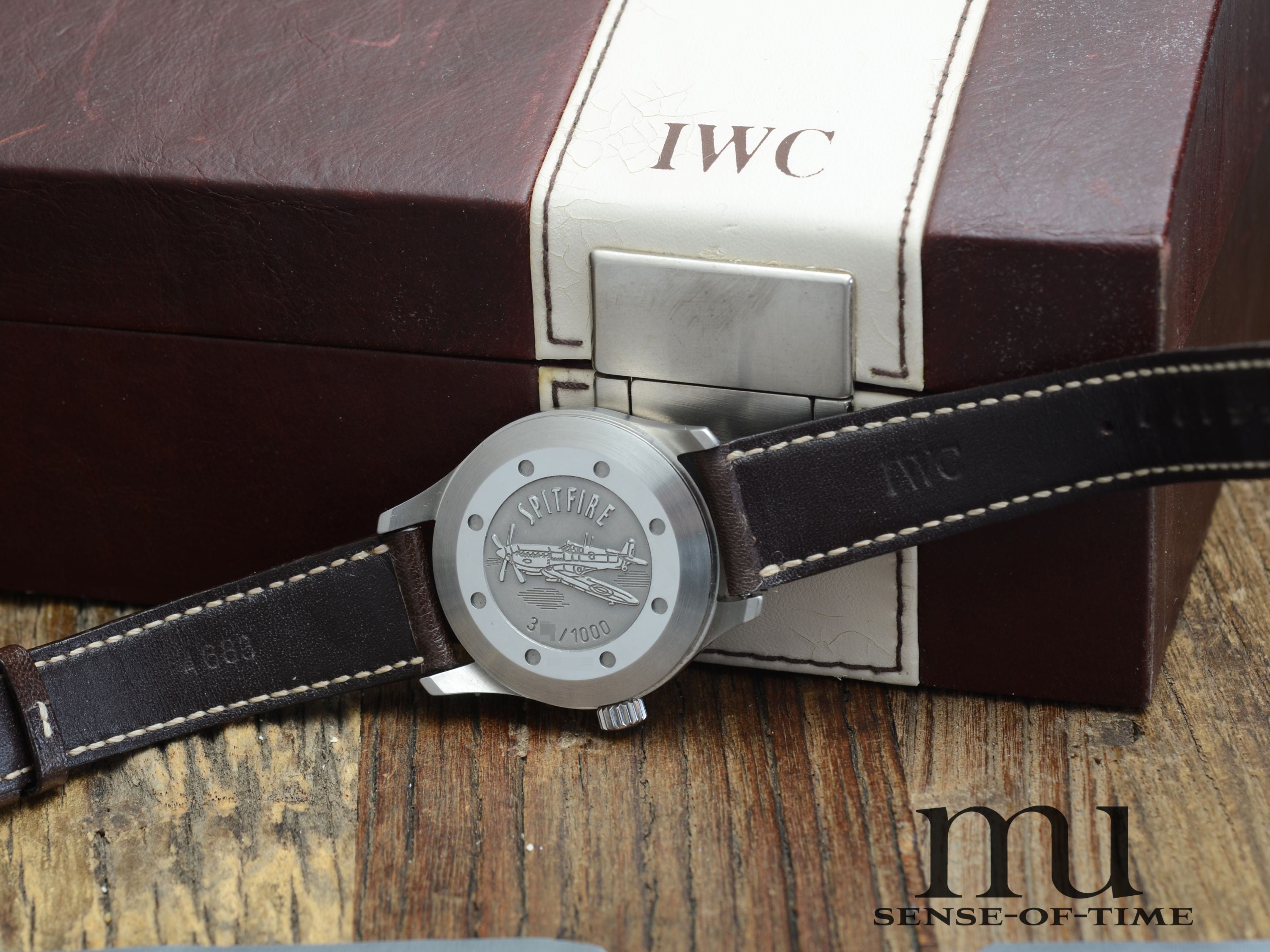 IWC Mark XV Fliegeruhr Spitfire, Limited Edition, Ref.: IW3253-005