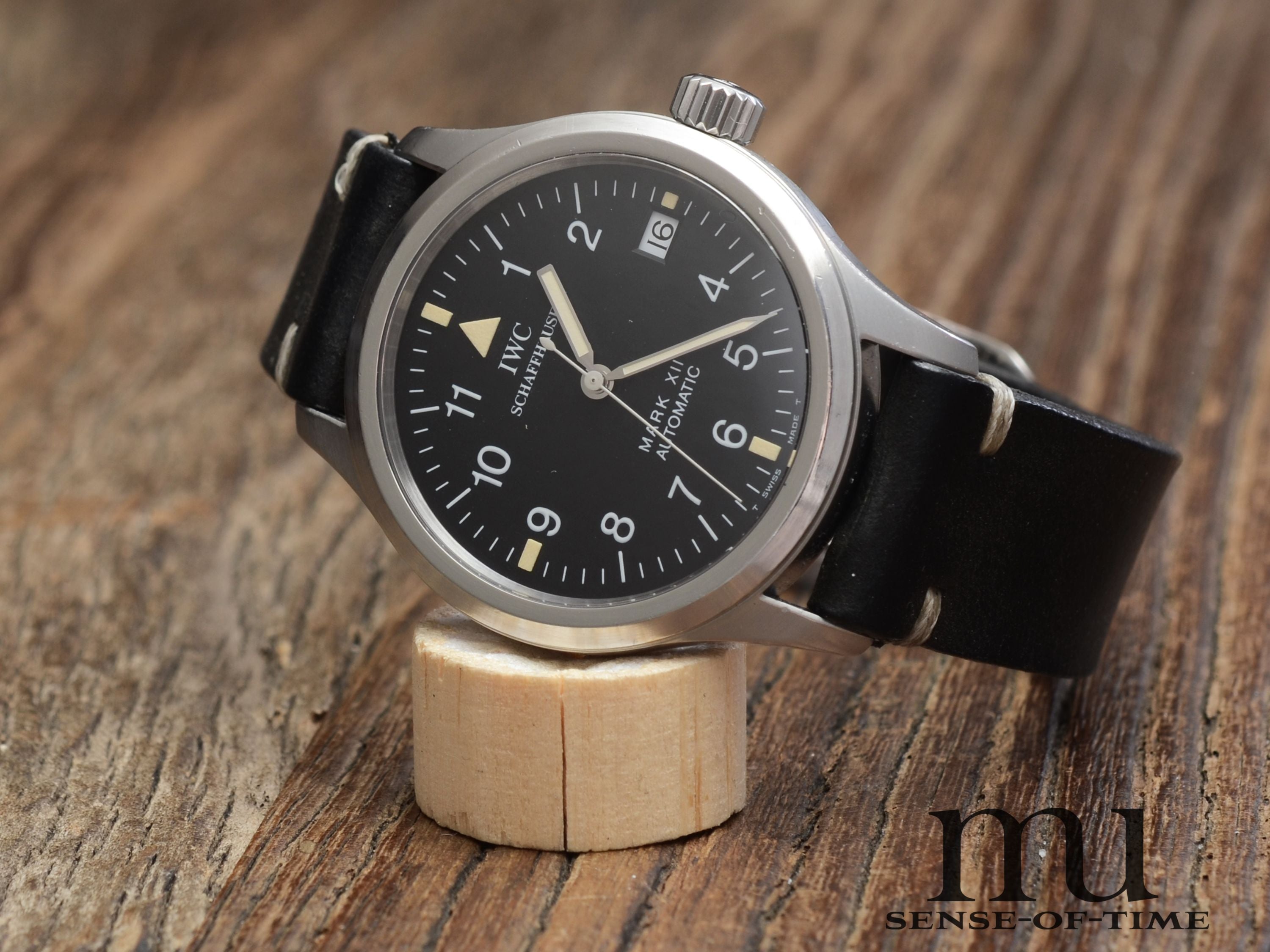 IWC Mark XII Fliegeruhr Vintage Tritium Pilot's Watch Full Set, Ref.: IW3241