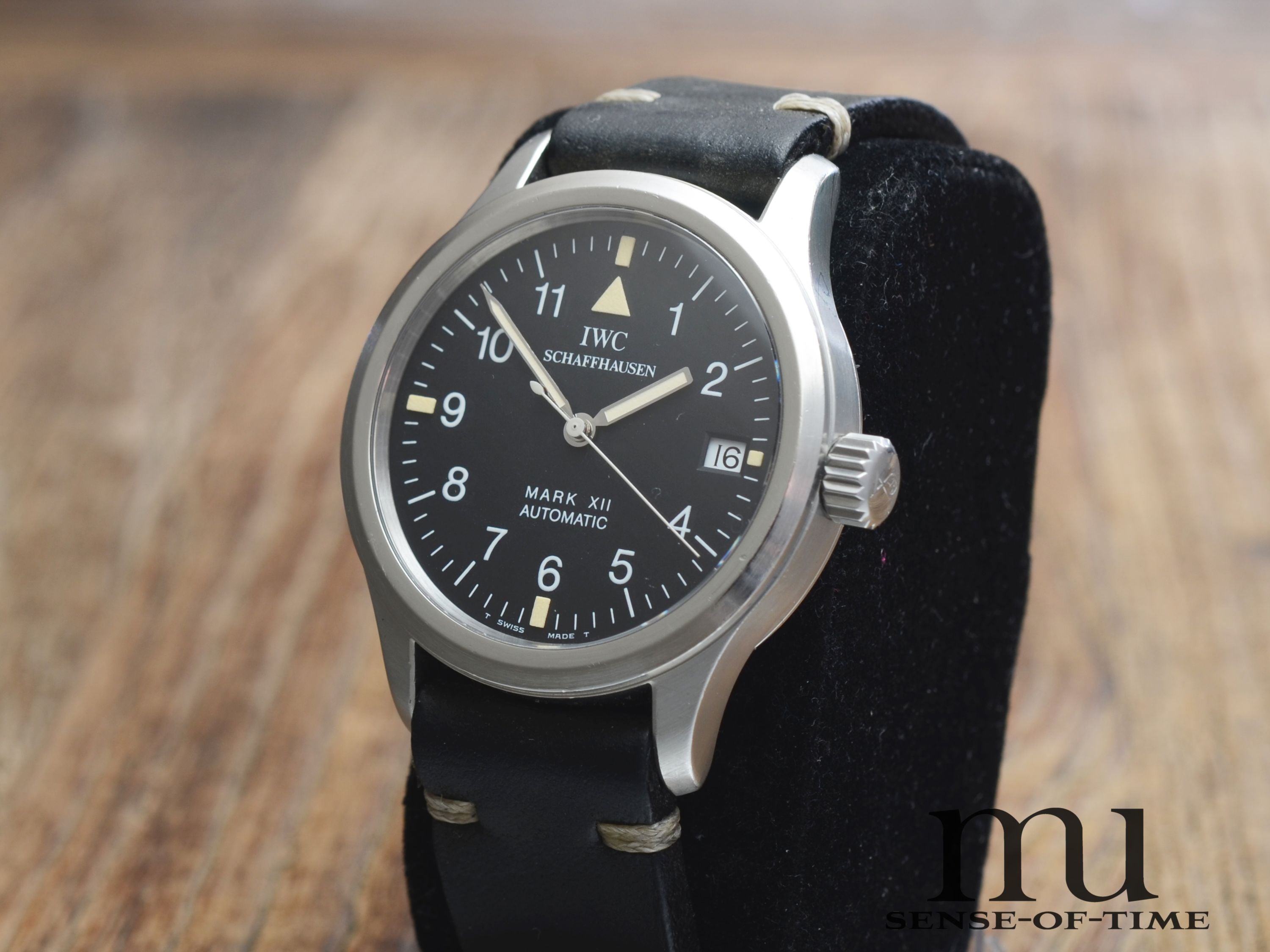 IWC Mark XII Fliegeruhr Vintage Tritium Pilot's Watch Full Set, Ref.: IW3241