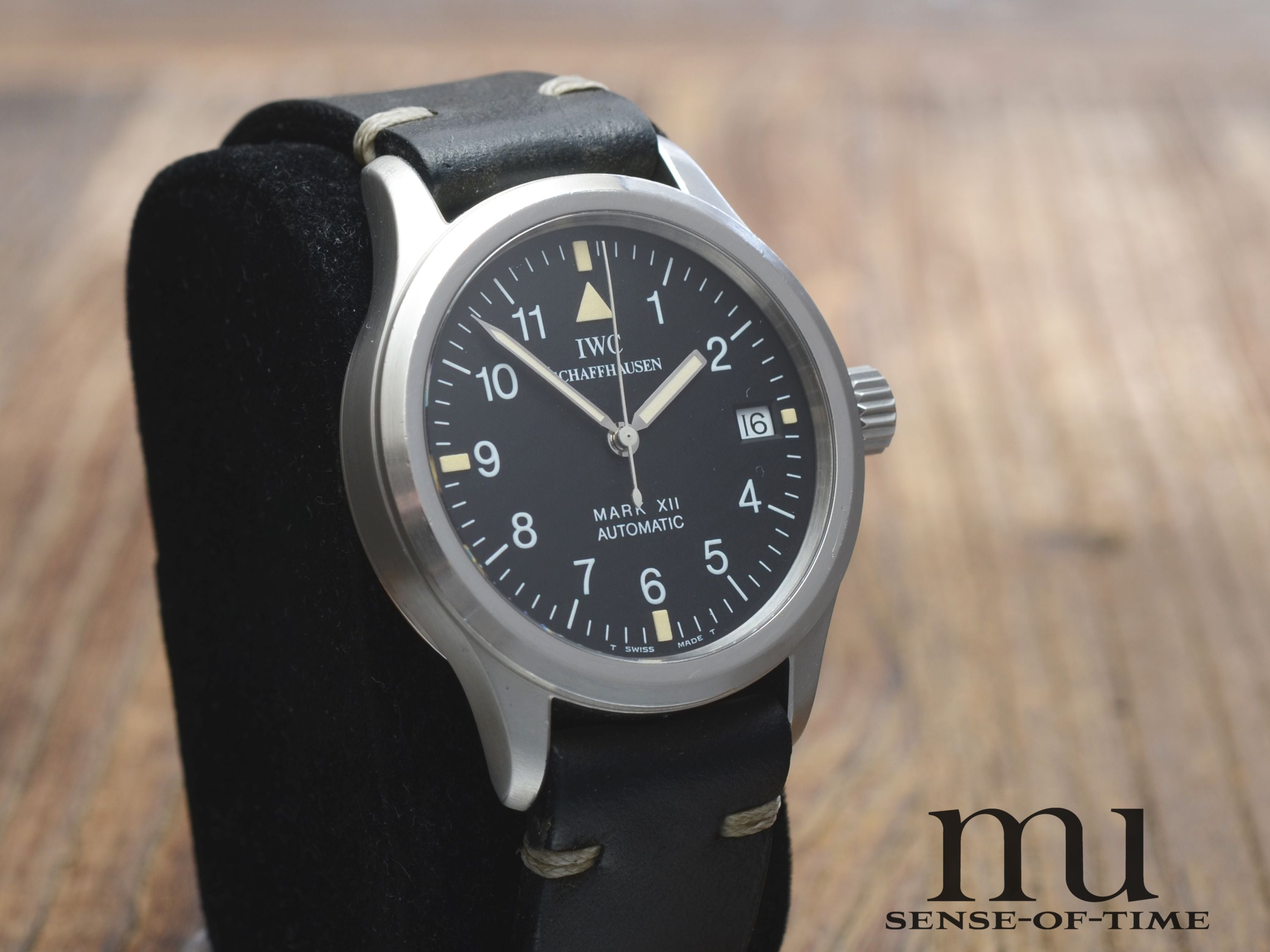 IWC Mark XII Fliegeruhr Vintage Tritium Pilot's Watch Full Set, Ref.: IW3241