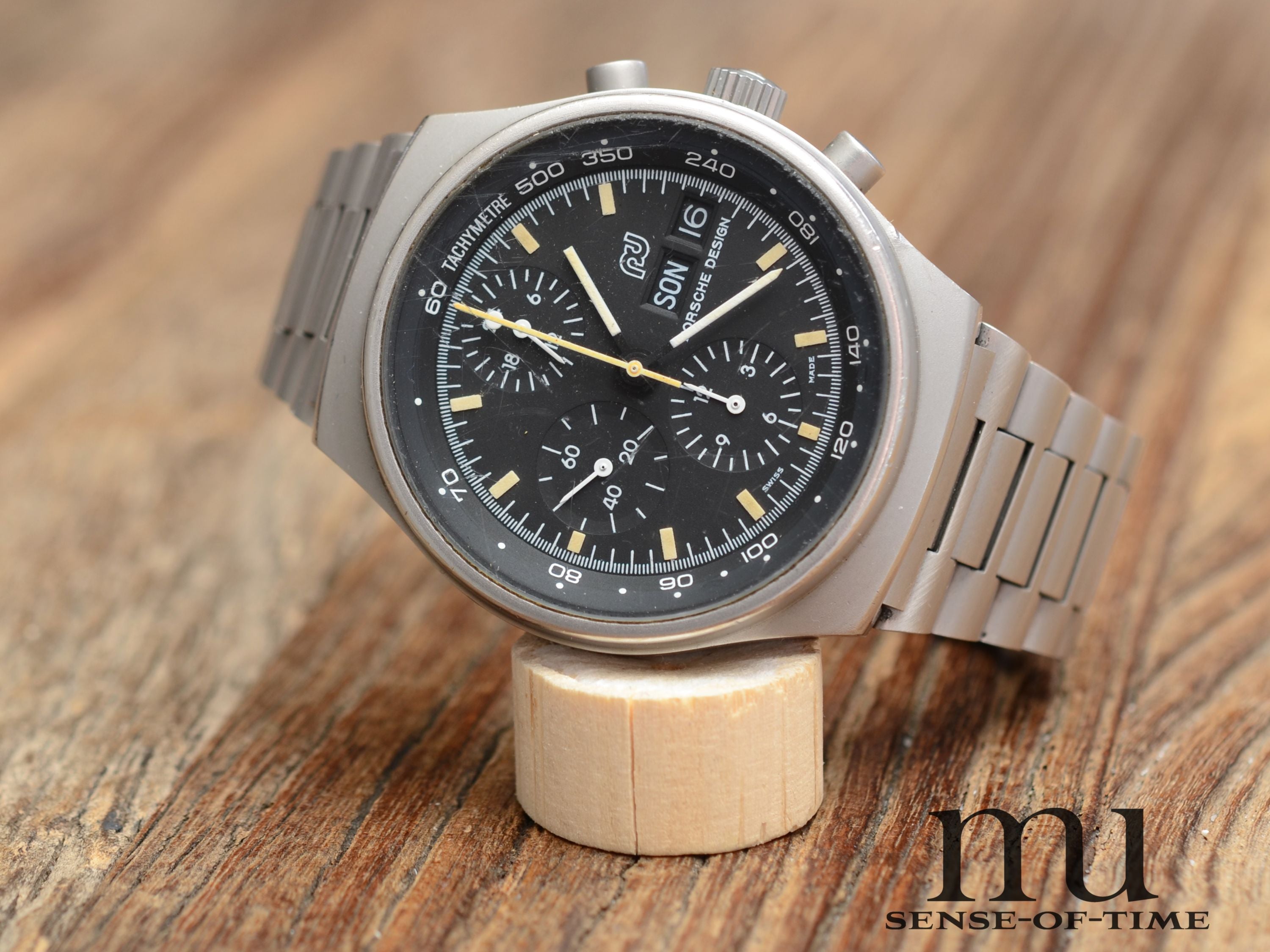 IWC Porsche Design Chronograph Vintage, Lemania 5100, Ref.: 7176