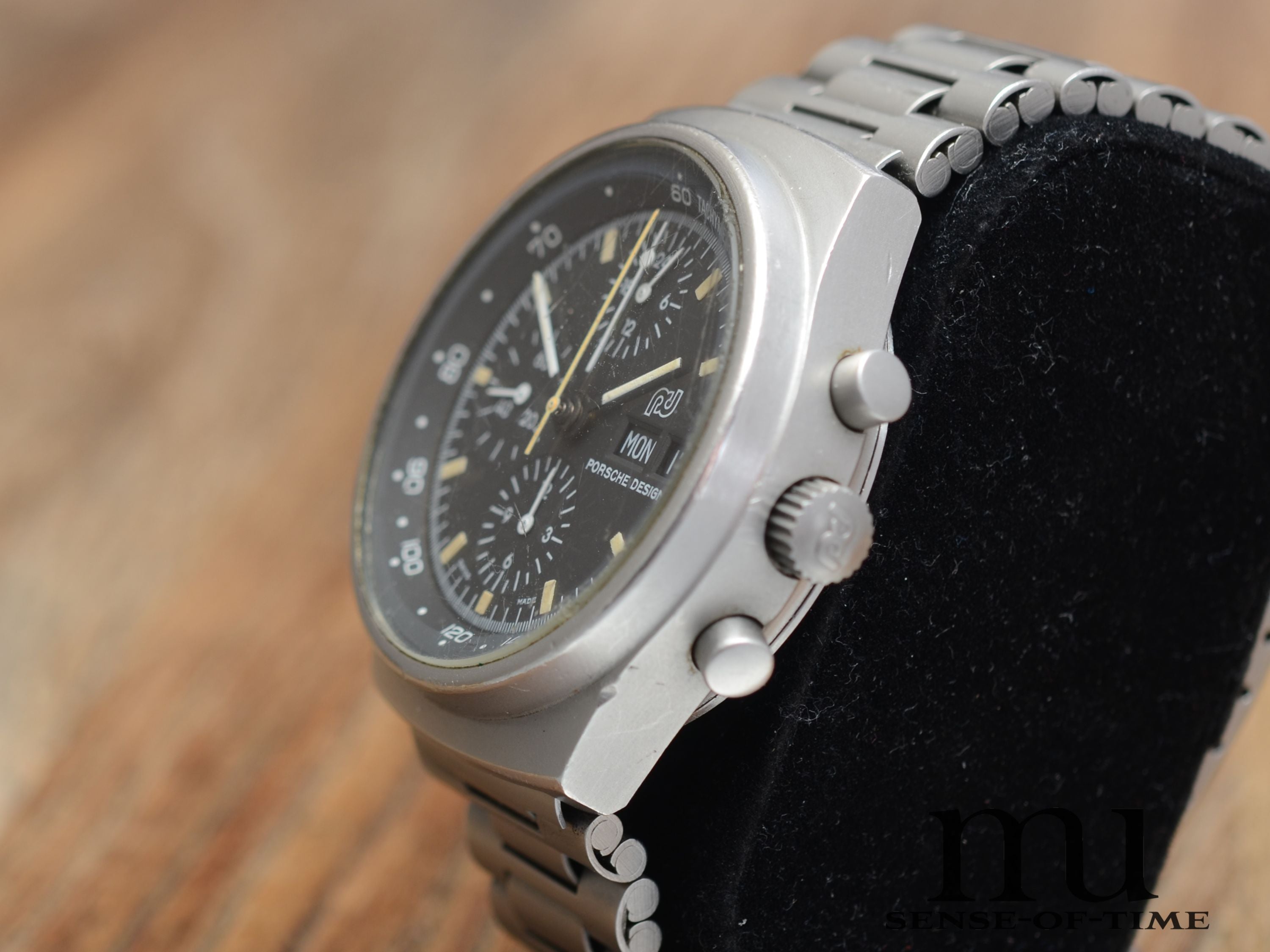 IWC Porsche Design Chronograph Vintage, Lemania 5100, Ref.: 7176