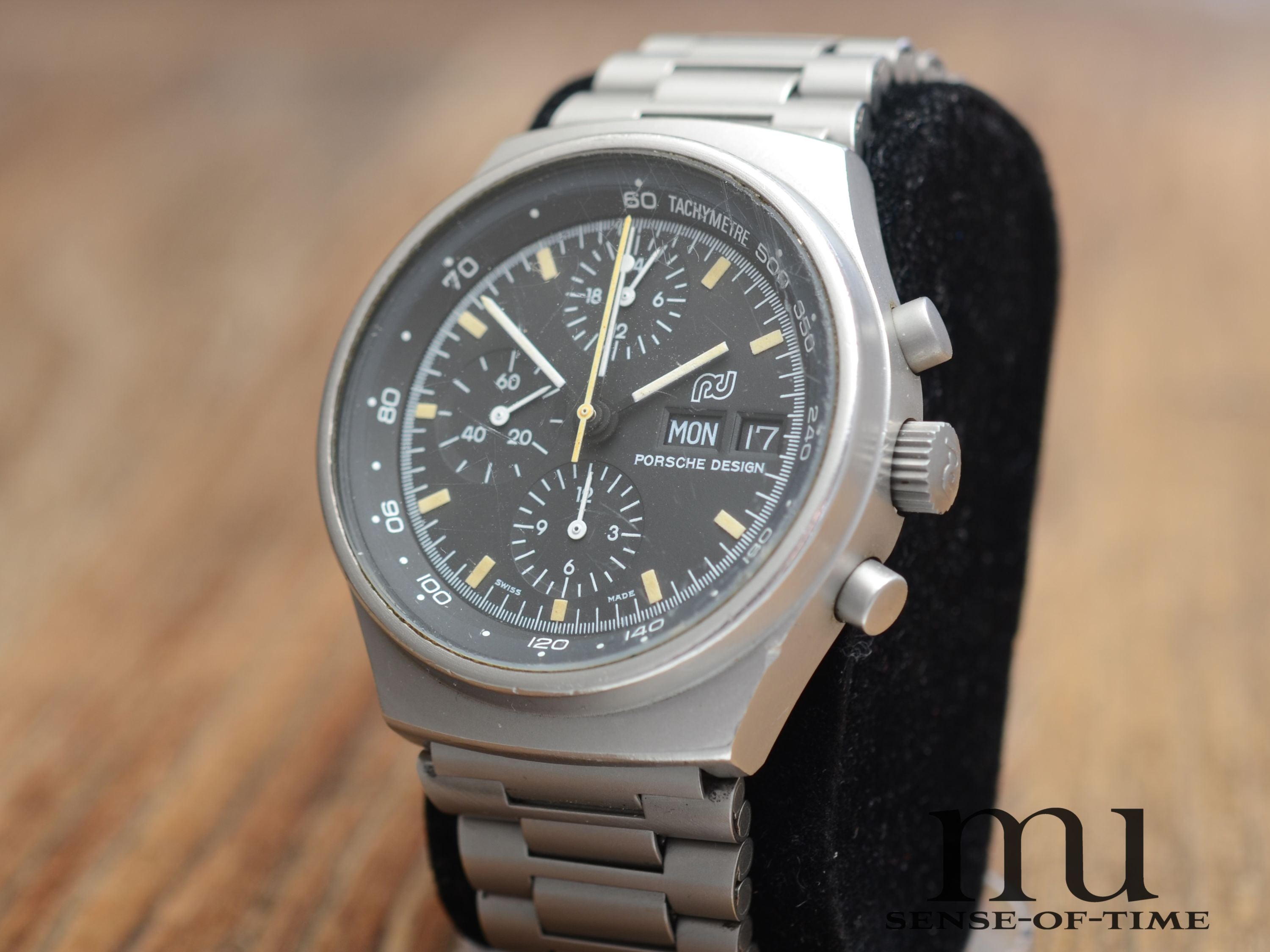 IWC Porsche Design Chronograph Vintage, Lemania 5100, Ref.: 7176