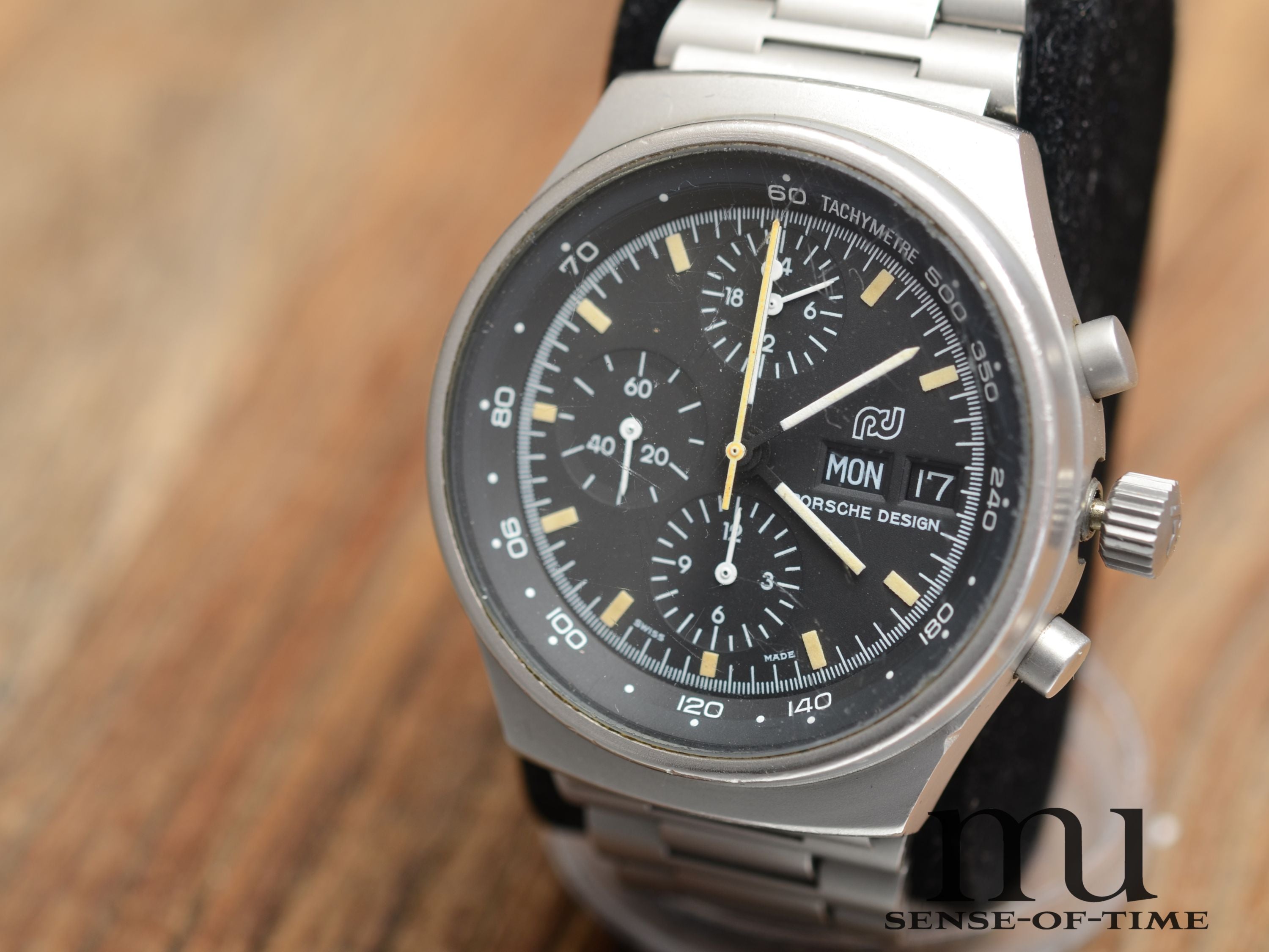 IWC Porsche Design Chronograph Vintage, Lemania 5100, Ref.: 7176