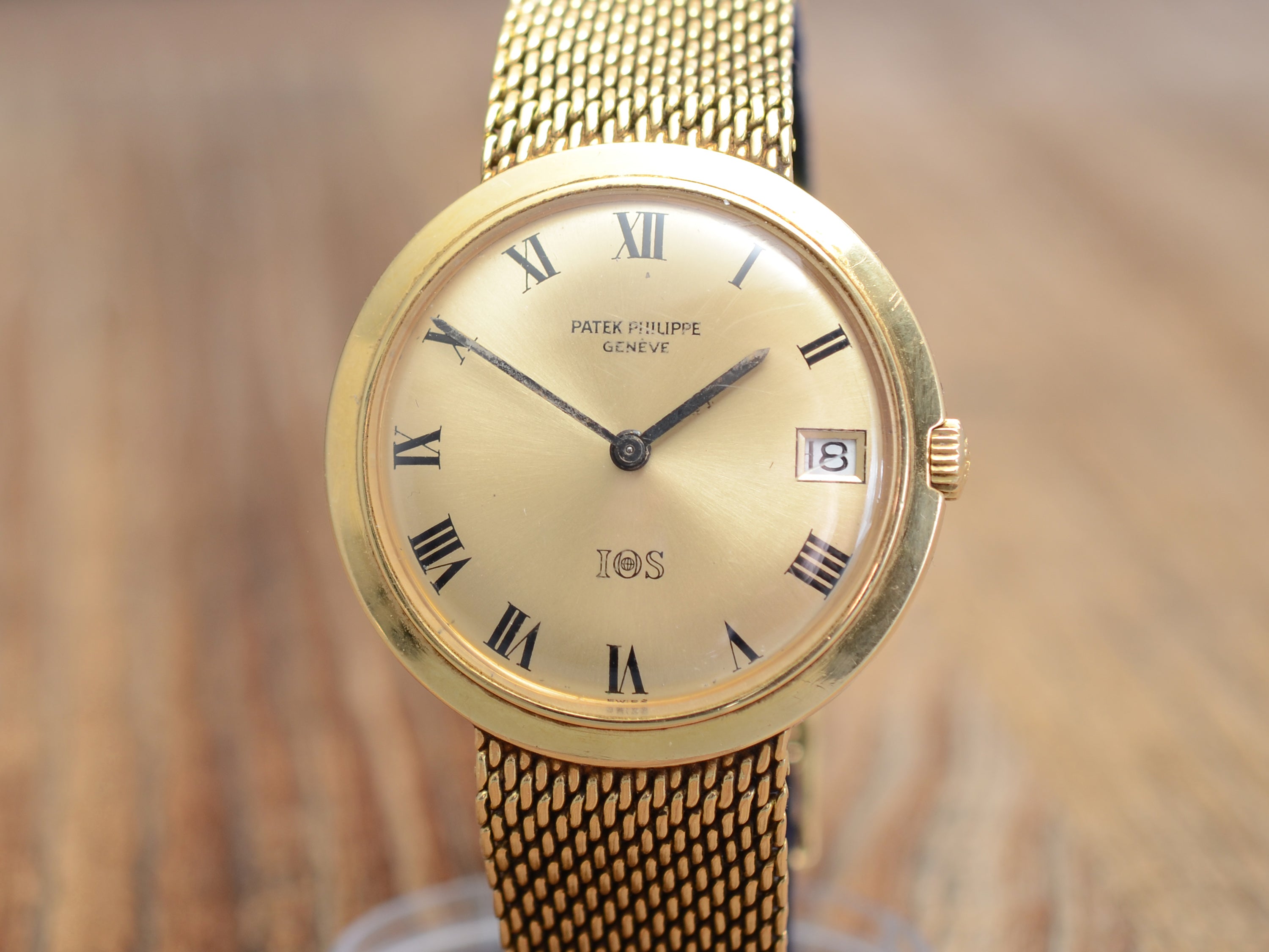 Patek Philippe Calatrava IOS 18kt Gelbgold, Ref.: 3565