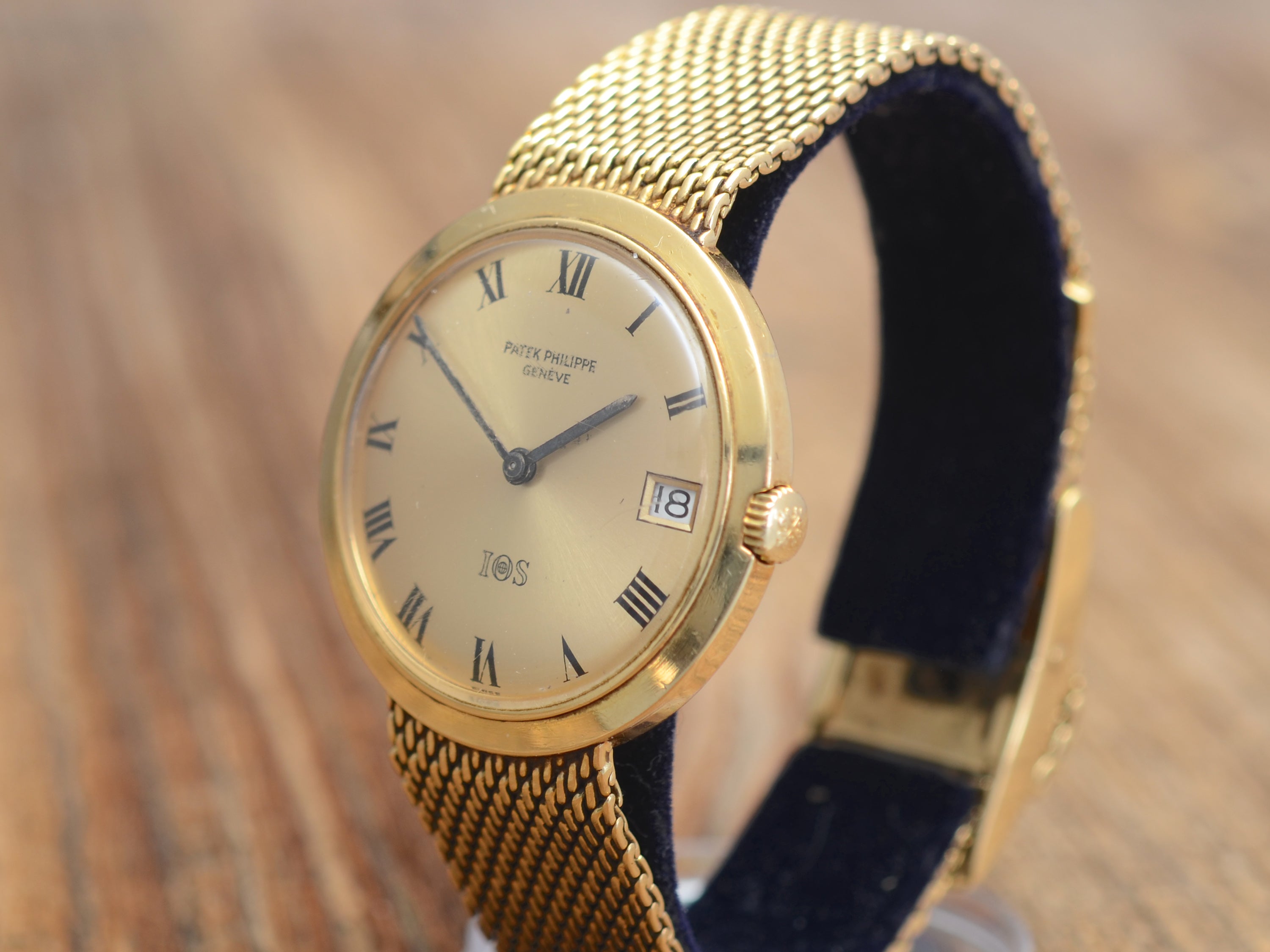 Patek Philippe Calatrava IOS 18kt Gelbgold, Ref.: 3565