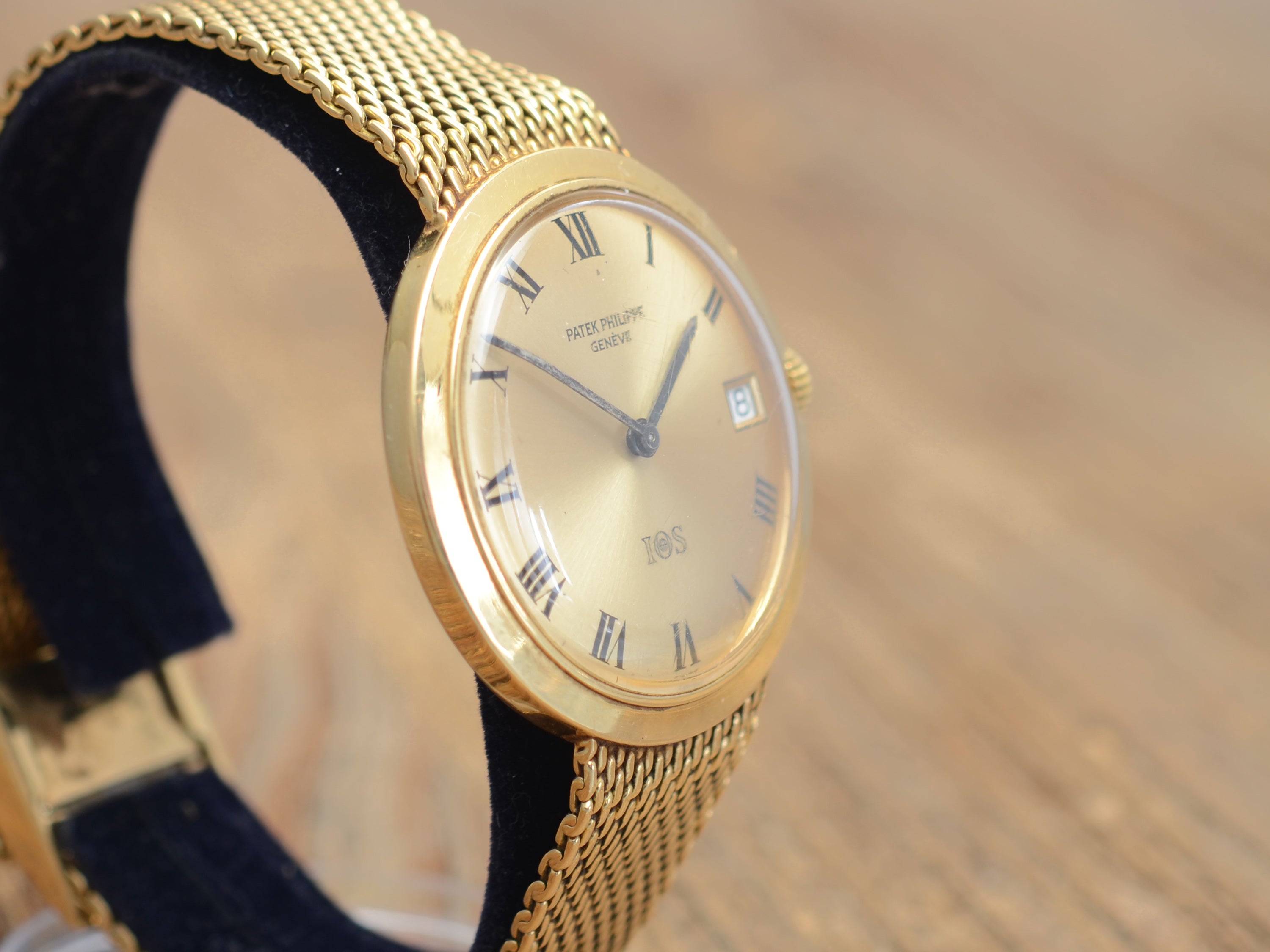 Patek Philippe Calatrava IOS 18kt Gelbgold, Ref.: 3565