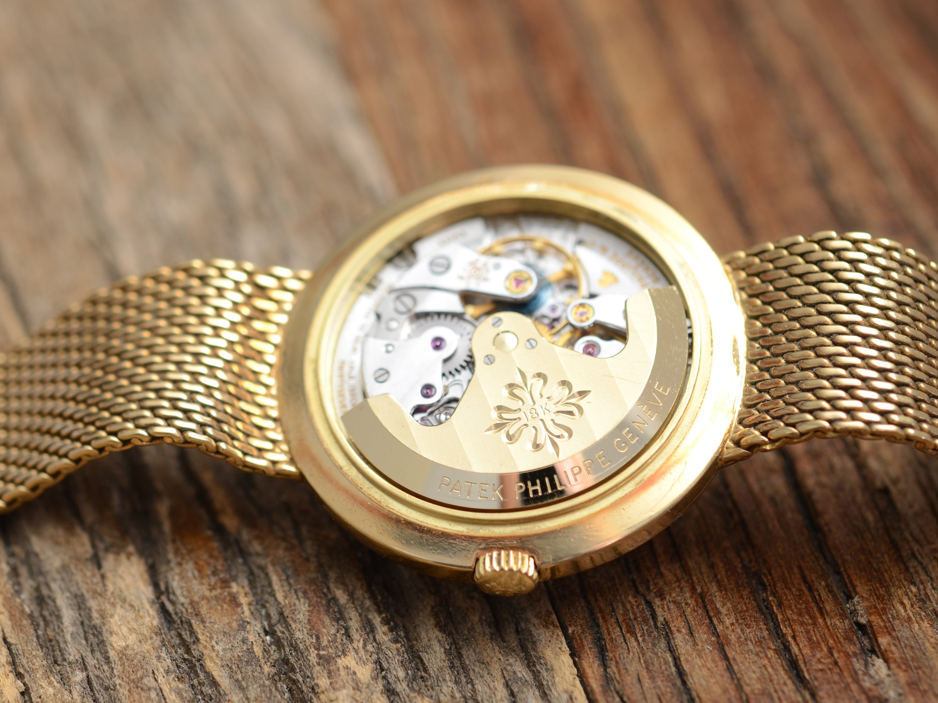 Patek Philippe Calatrava IOS 18kt Gelbgold, Ref.: 3565