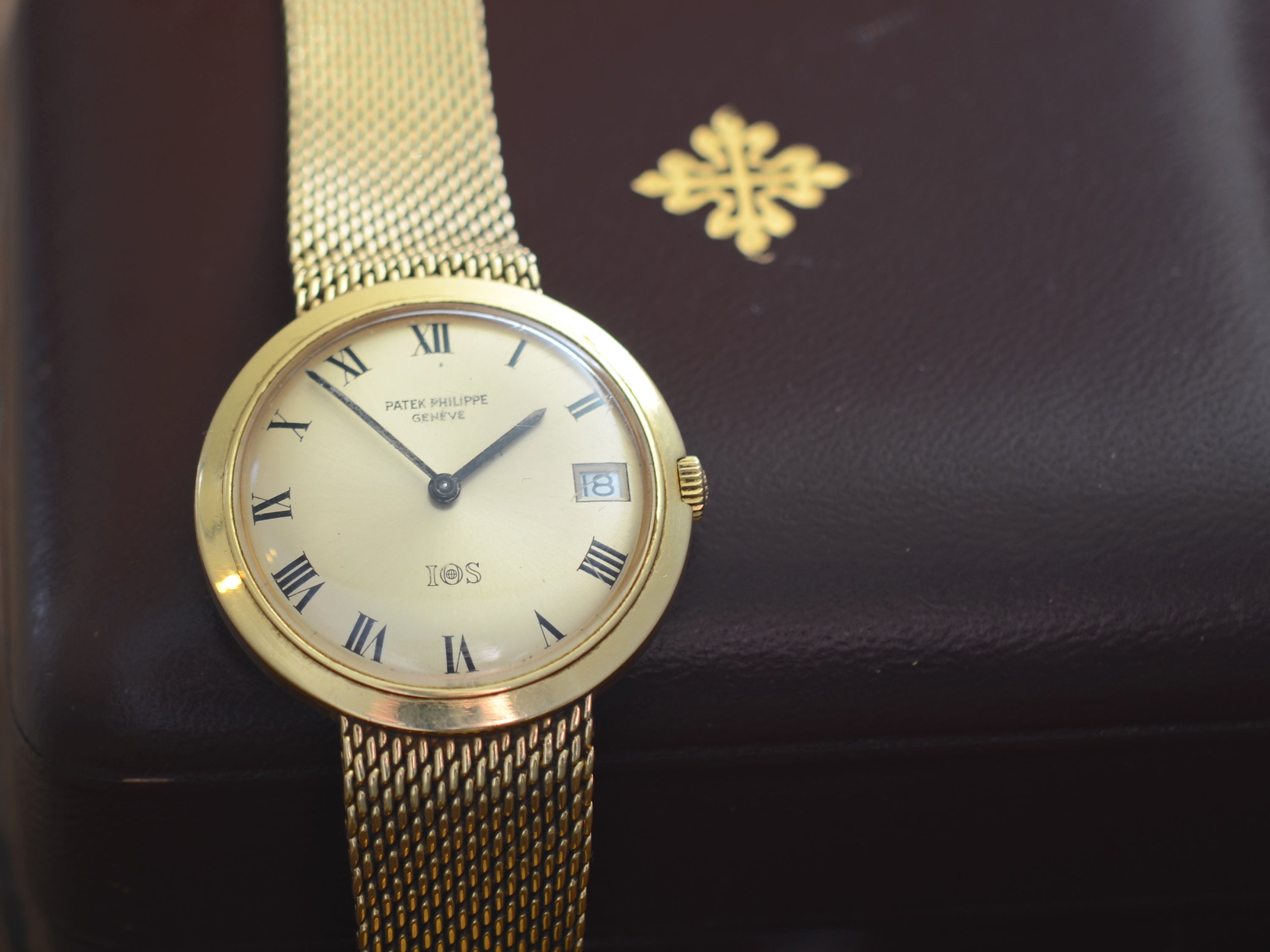 Patek Philippe Calatrava IOS 18kt Gelbgold, Ref.: 3565