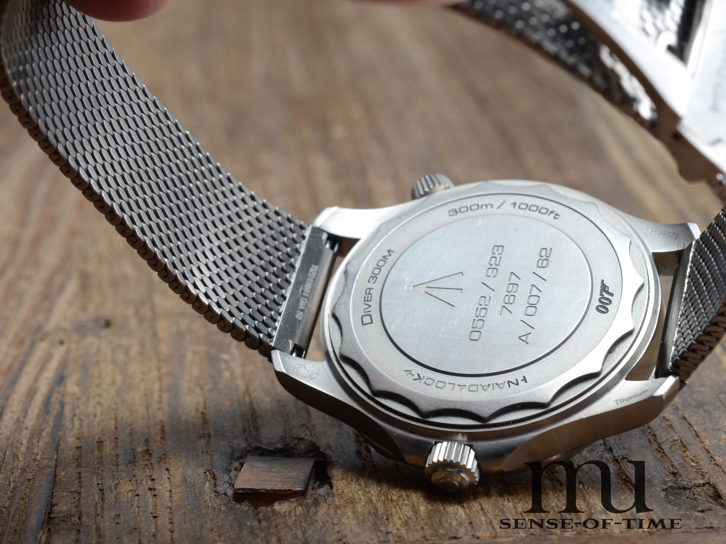 Omega Seamaster Diver James Bond 007 Limited Edition, Ref.: 210.90.42.20.01.001