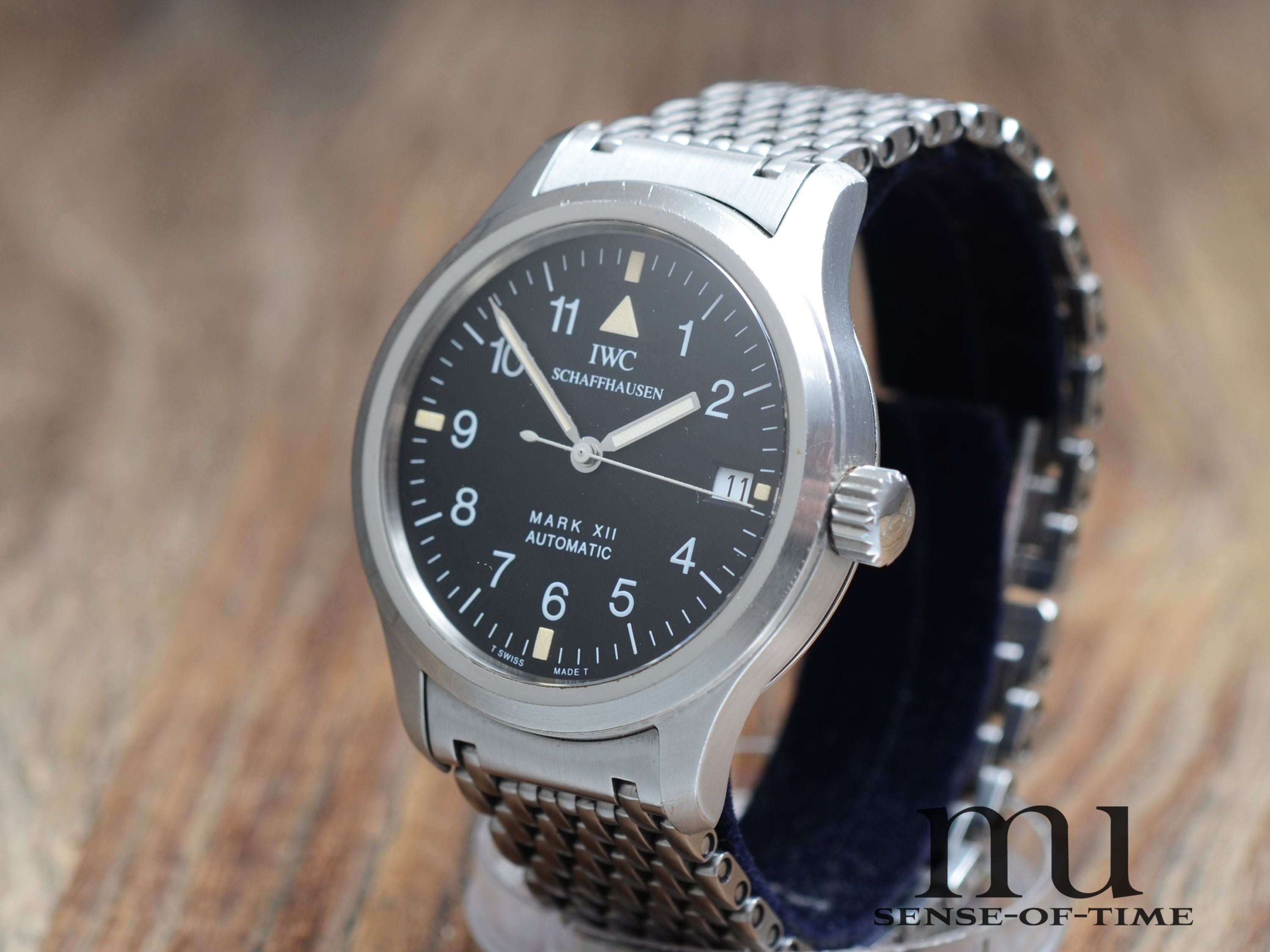 IWC Mark XII Fliegeruhr 36mm Tritium Beads of Rice-Bracelet