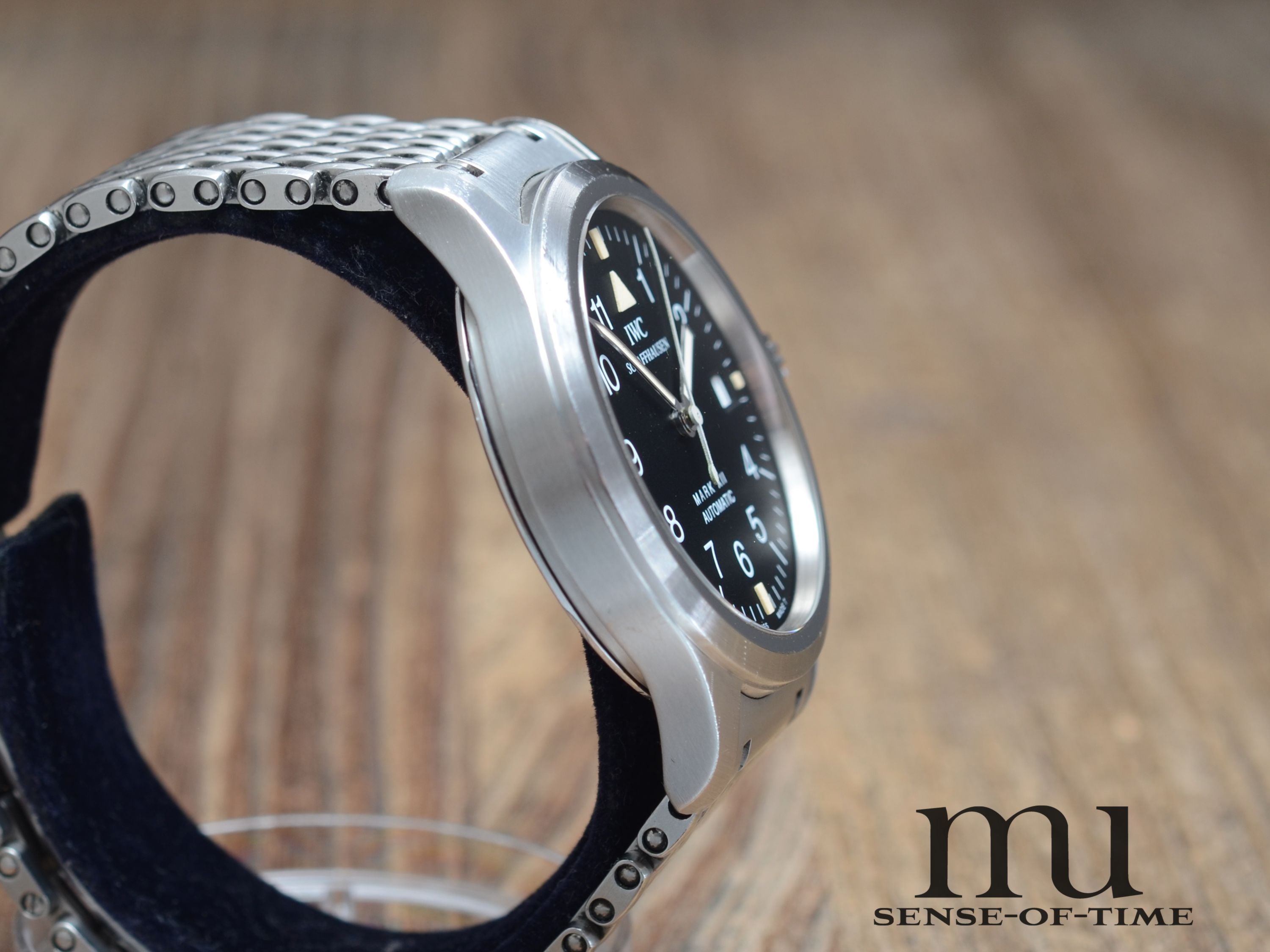 IWC Mark XII Fliegeruhr 36mm Tritium Beads of Rice-Bracelet