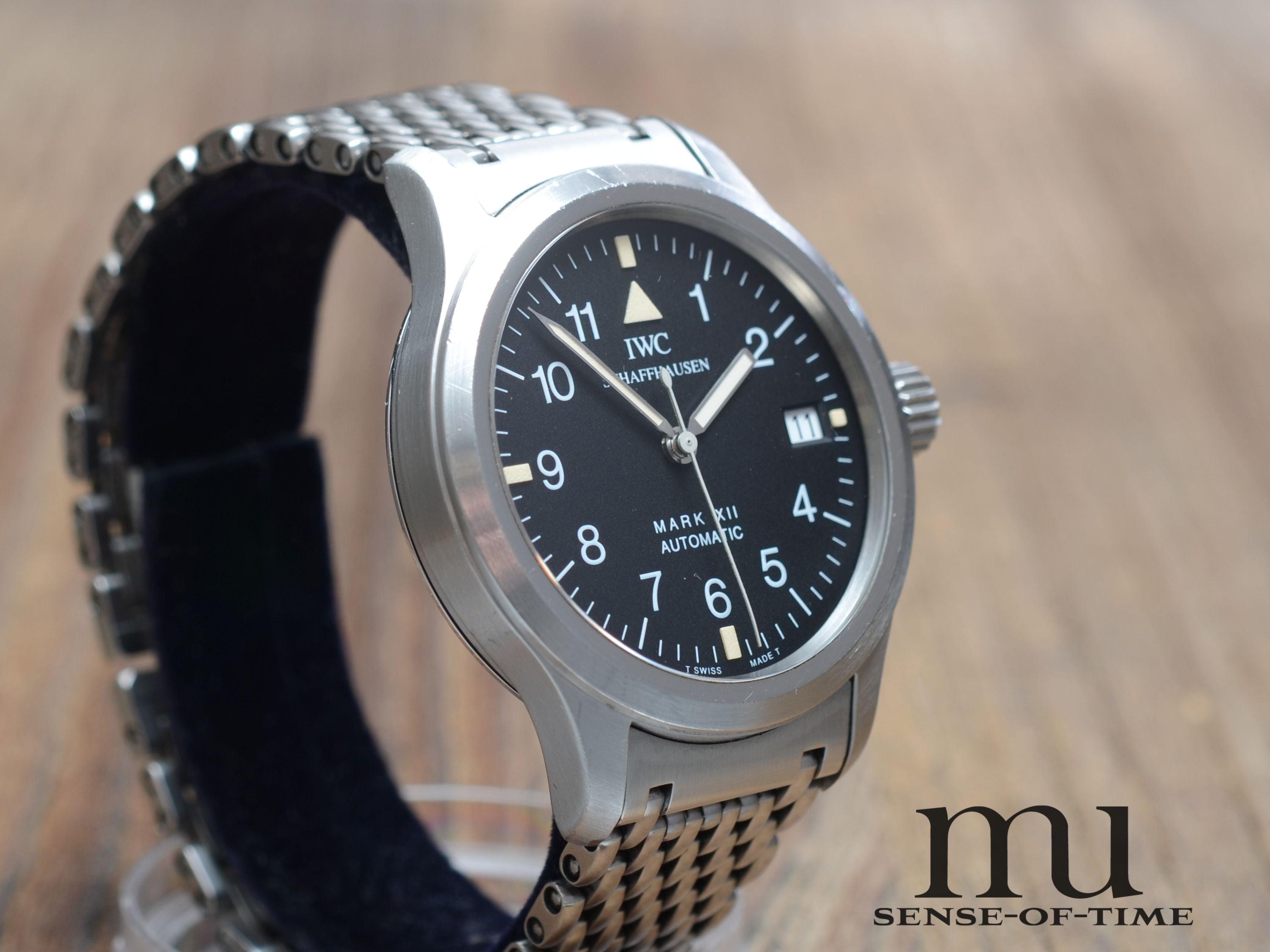 IWC Mark XII Fliegeruhr 36mm Tritium Beads of Rice-Bracelet