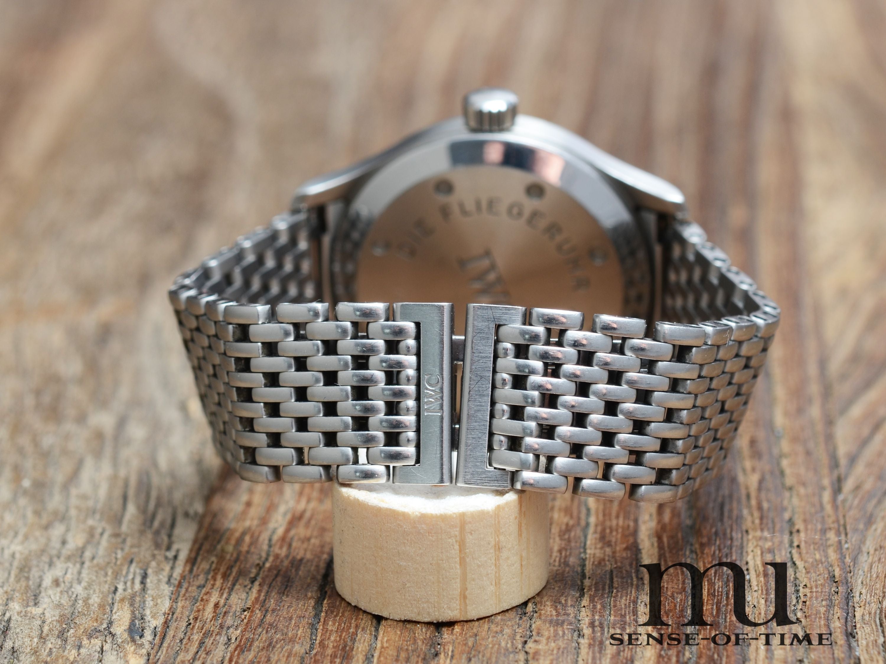 IWC Mark XII Fliegeruhr 36mm Tritium Beads of Rice-Bracelet