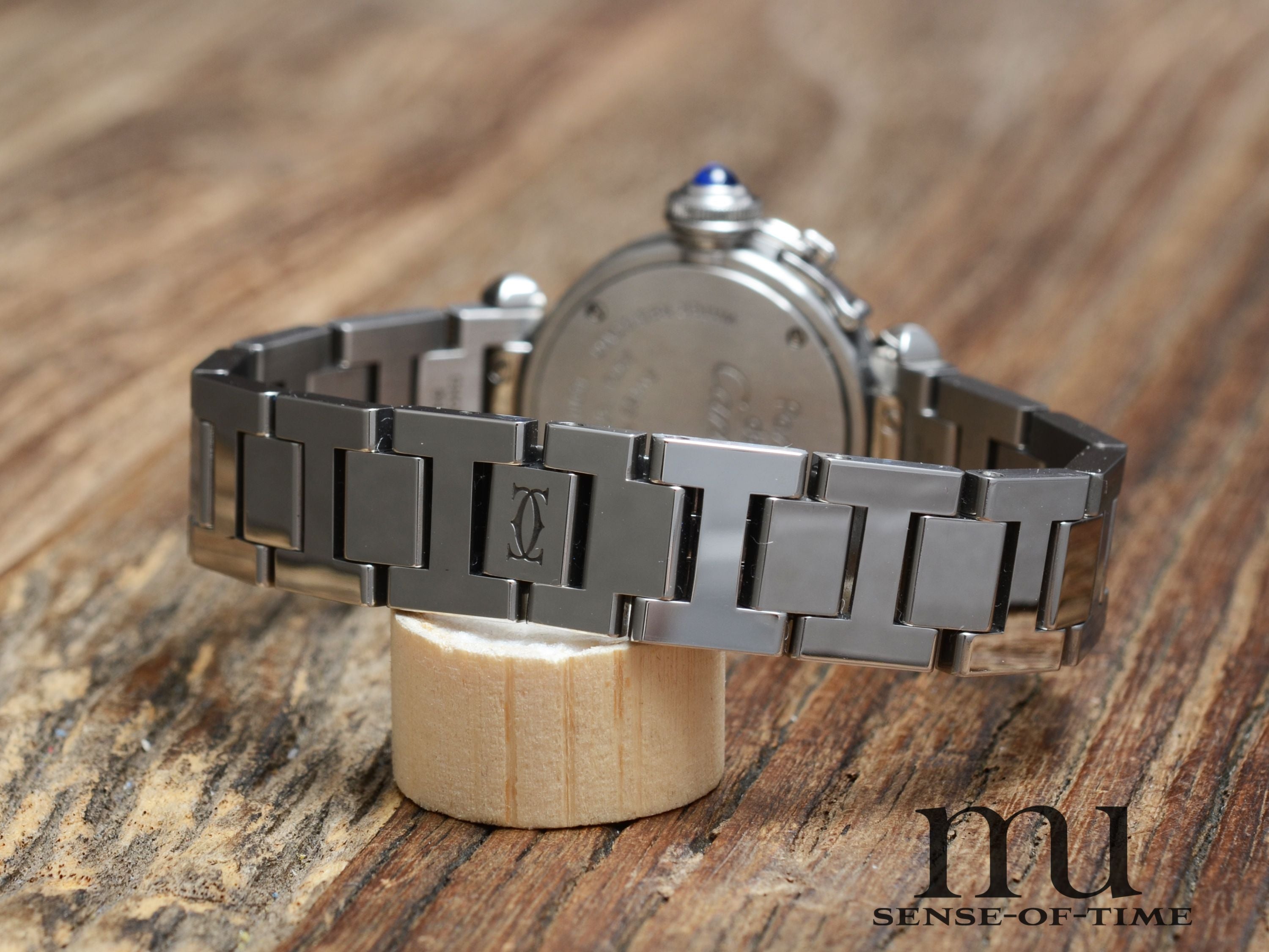 Cartier Miss Pasha Lady 27mm, Stahl, Ref.: 2973