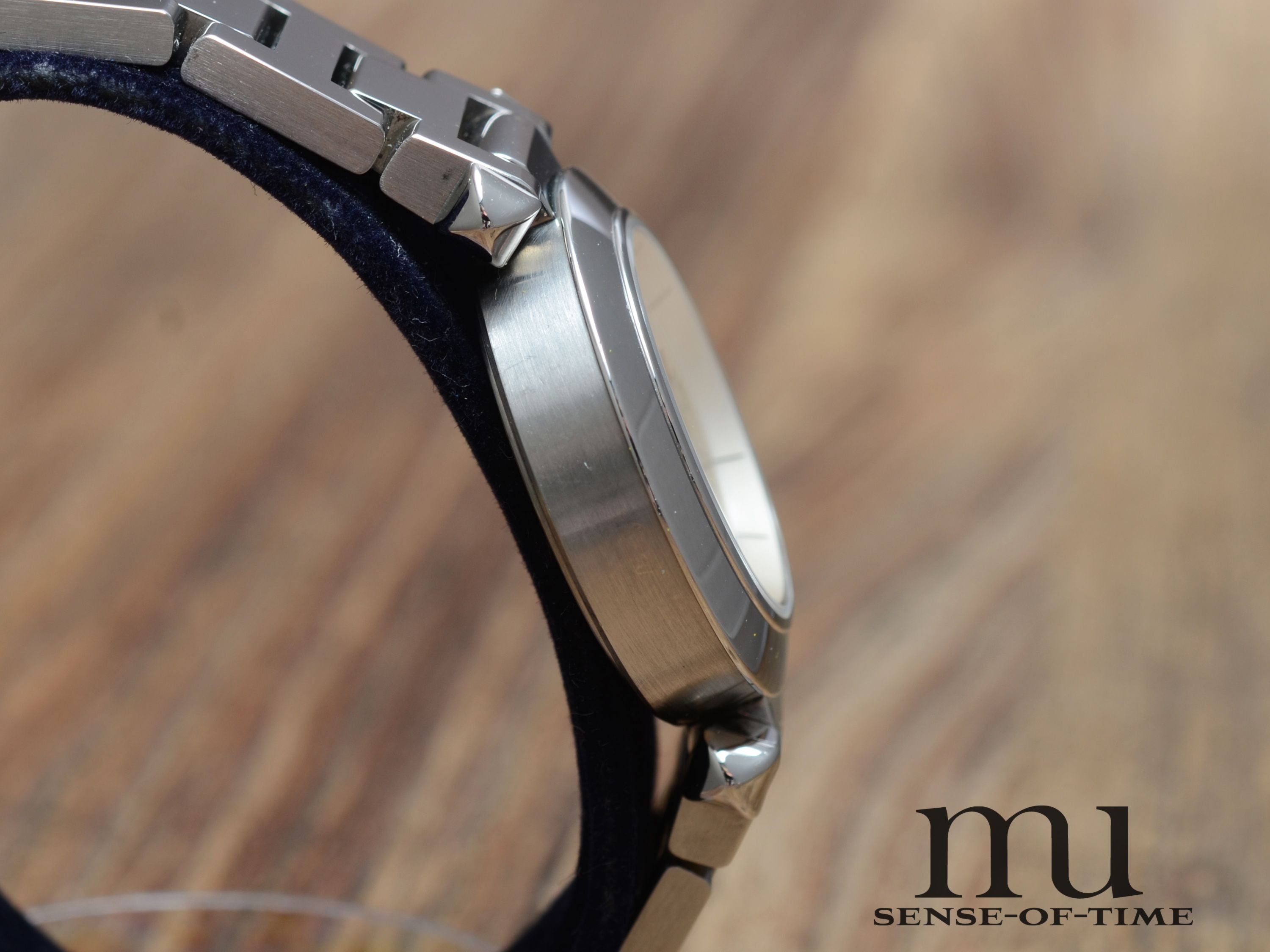 Cartier Miss Pasha Lady 27mm, Stahl, Ref.: 2973