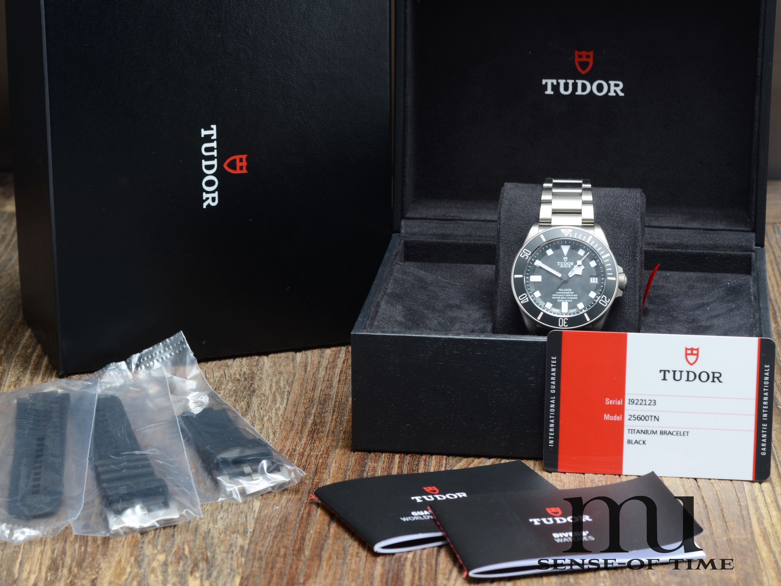 Tudor Pelagos Titan, Ref.: 25600TN