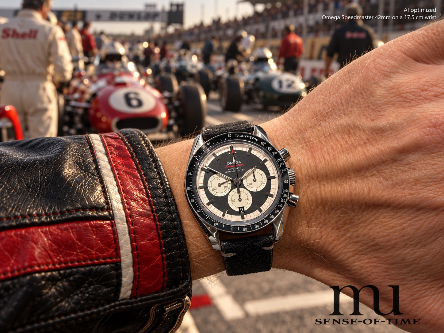 Omega Speedmaster Limited Edition Michael Schumacher mit Omega Service 5/2026, Ref.: 3507.51.00