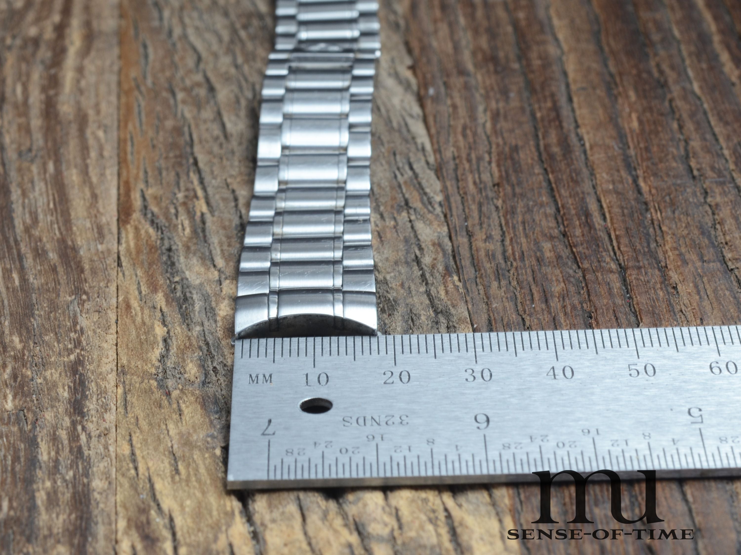 Zubehör: Omega Speedmaster Stahlband Bracelet 18mm 1563/850