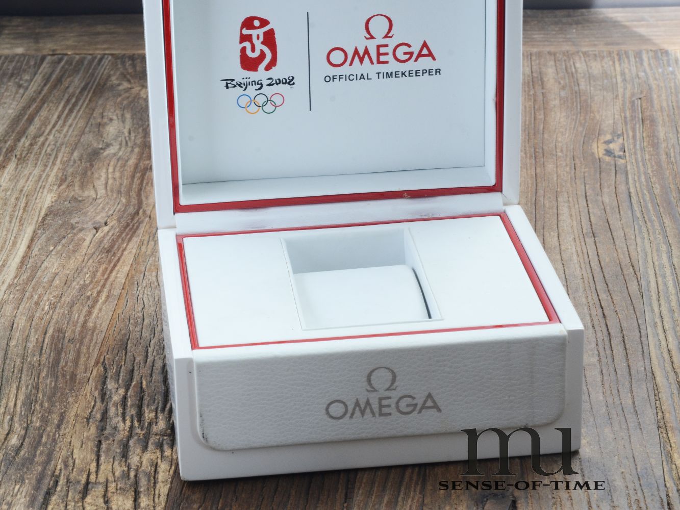 Zubehör: Omega Box Olympia Beijing aus 2008