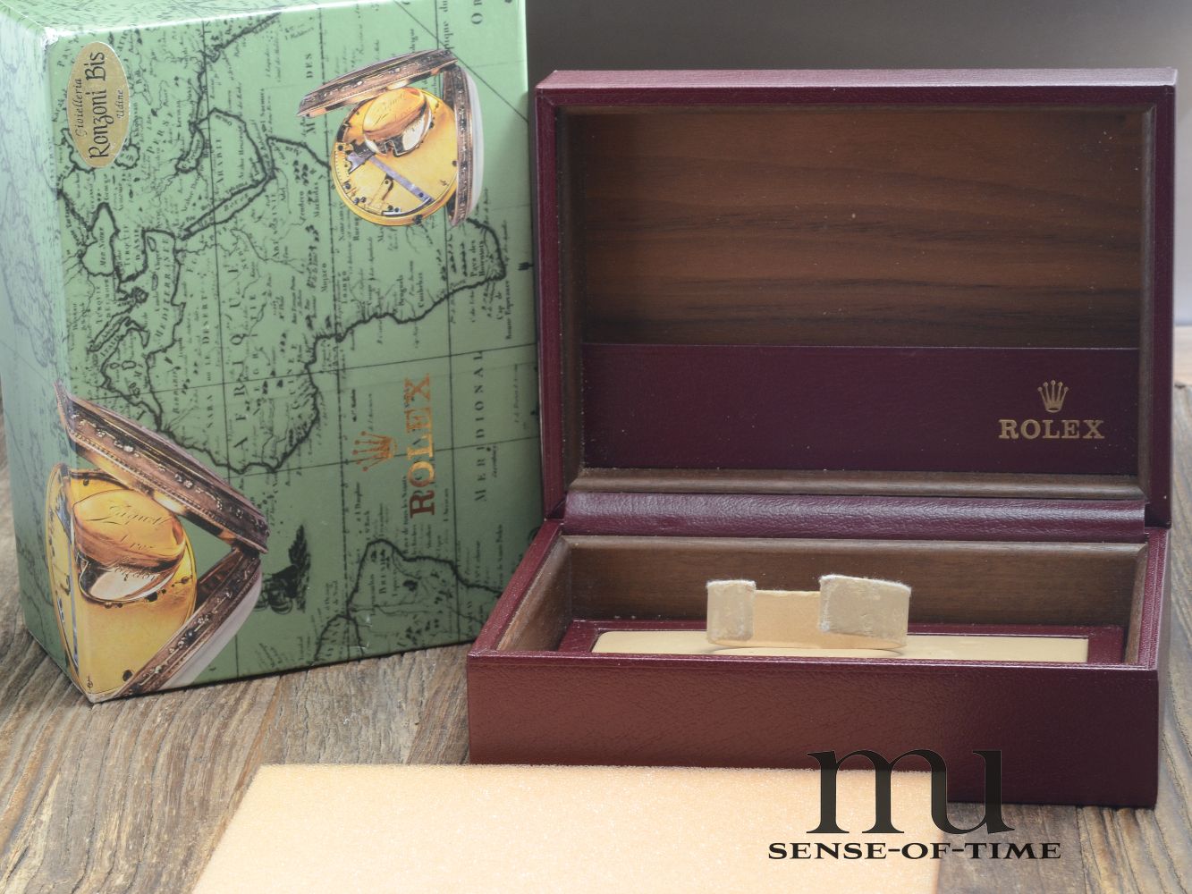Zubehör: Rolex Box für Goldmodelle 53.00.01